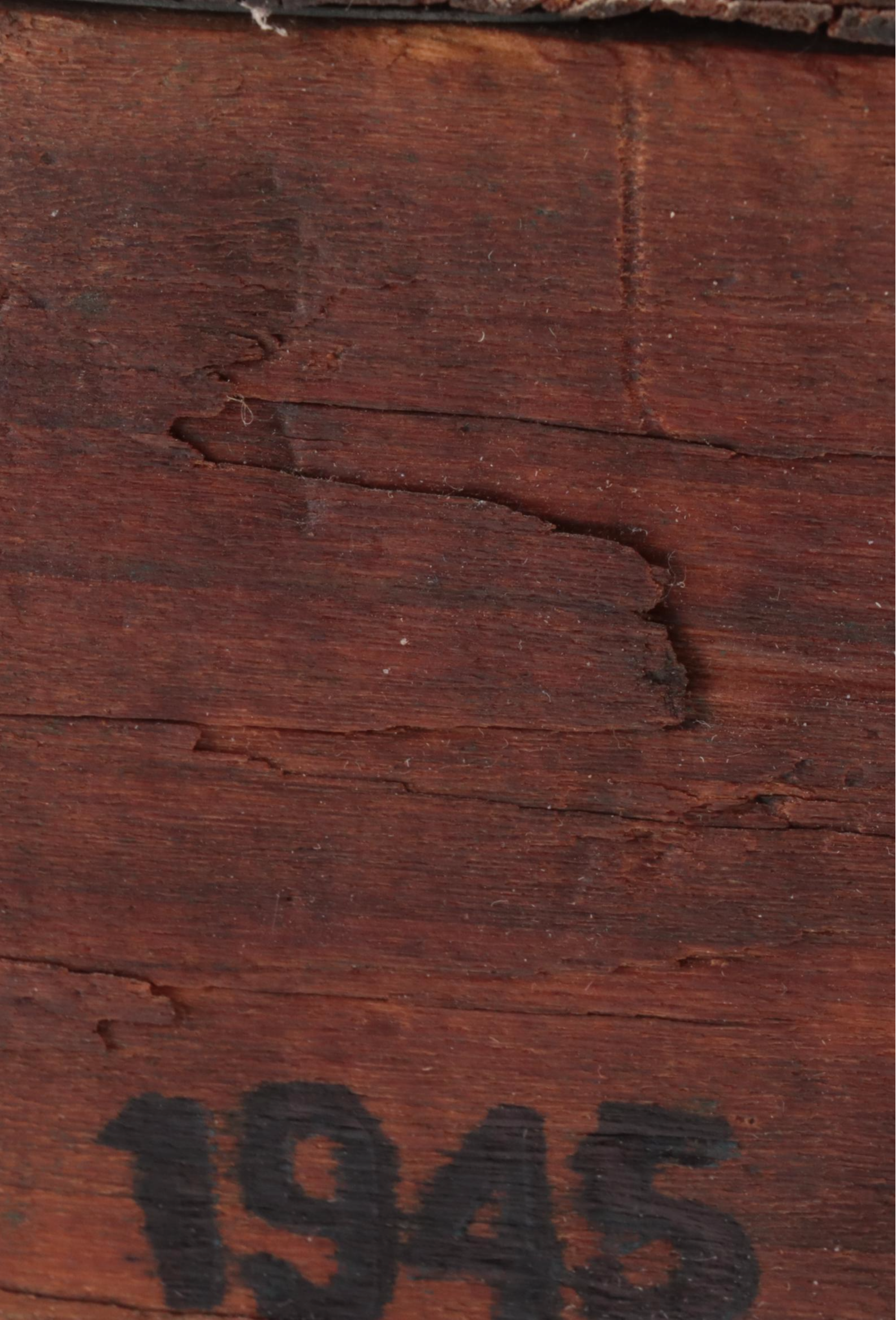 Griesedieck Brothers Wooden Beer Crate, 1945