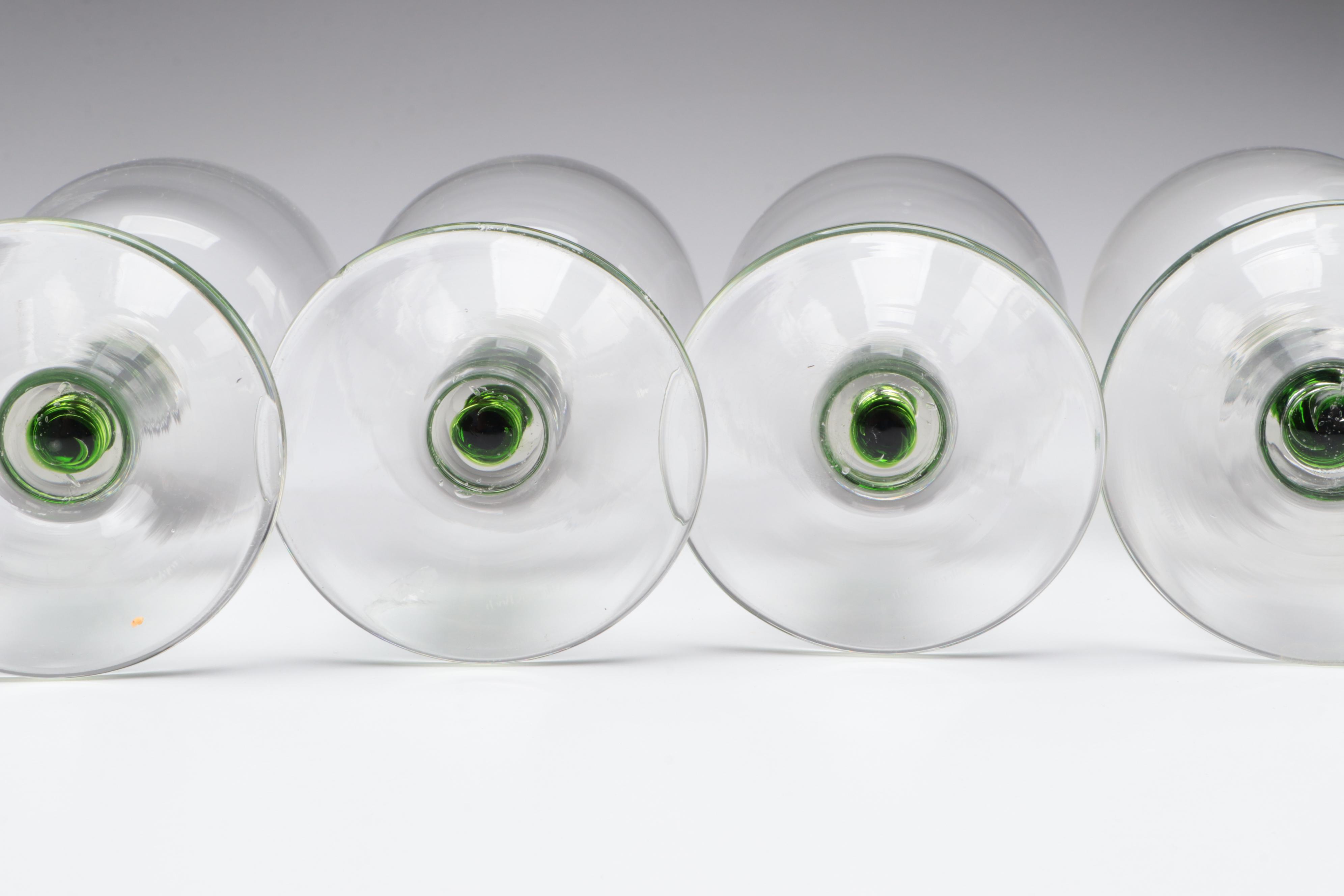 Villeroy & Boch Air Twist Stem Crystal Water Goblets