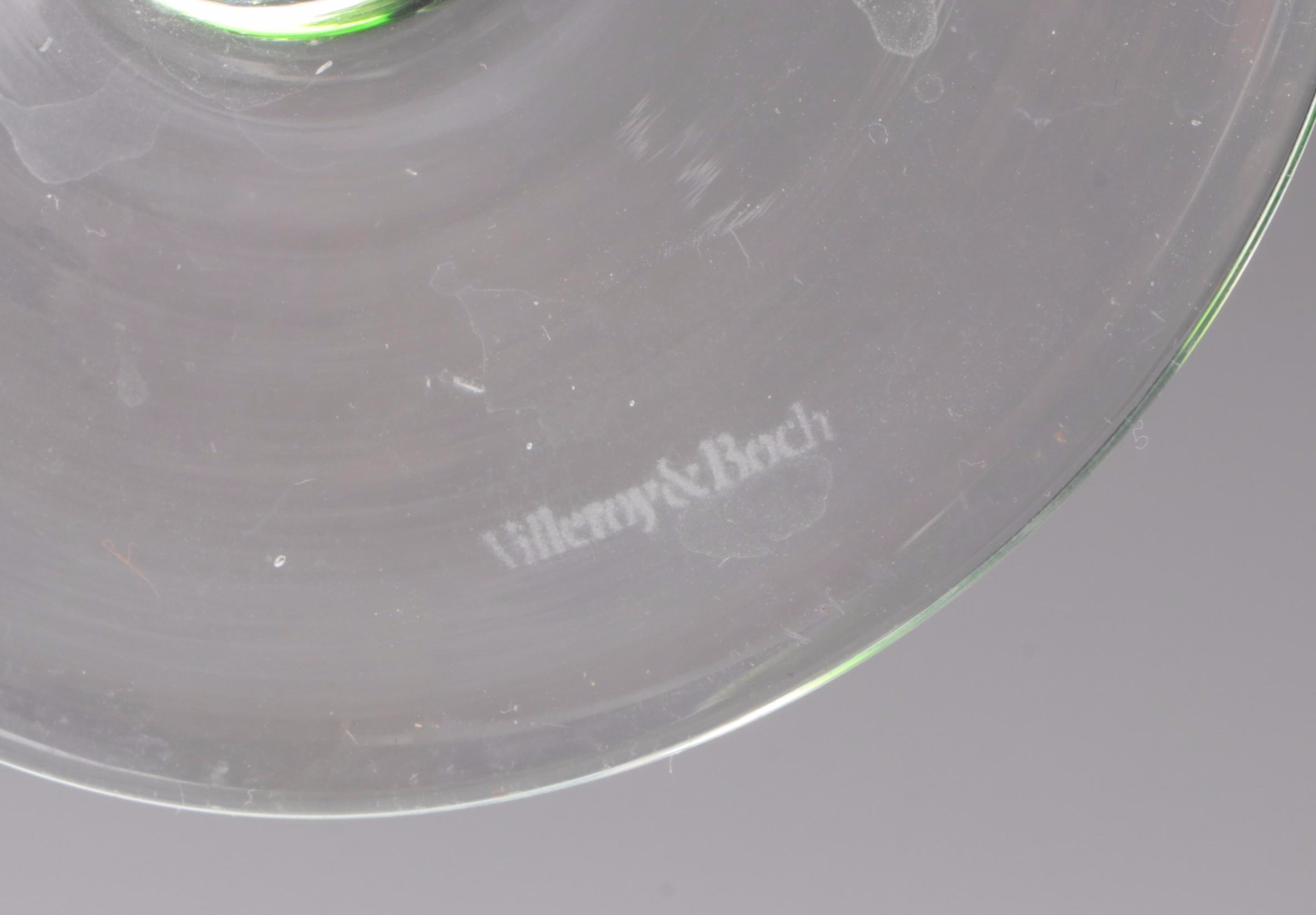 Villeroy & Boch Air Twist Stem Crystal Water Goblets