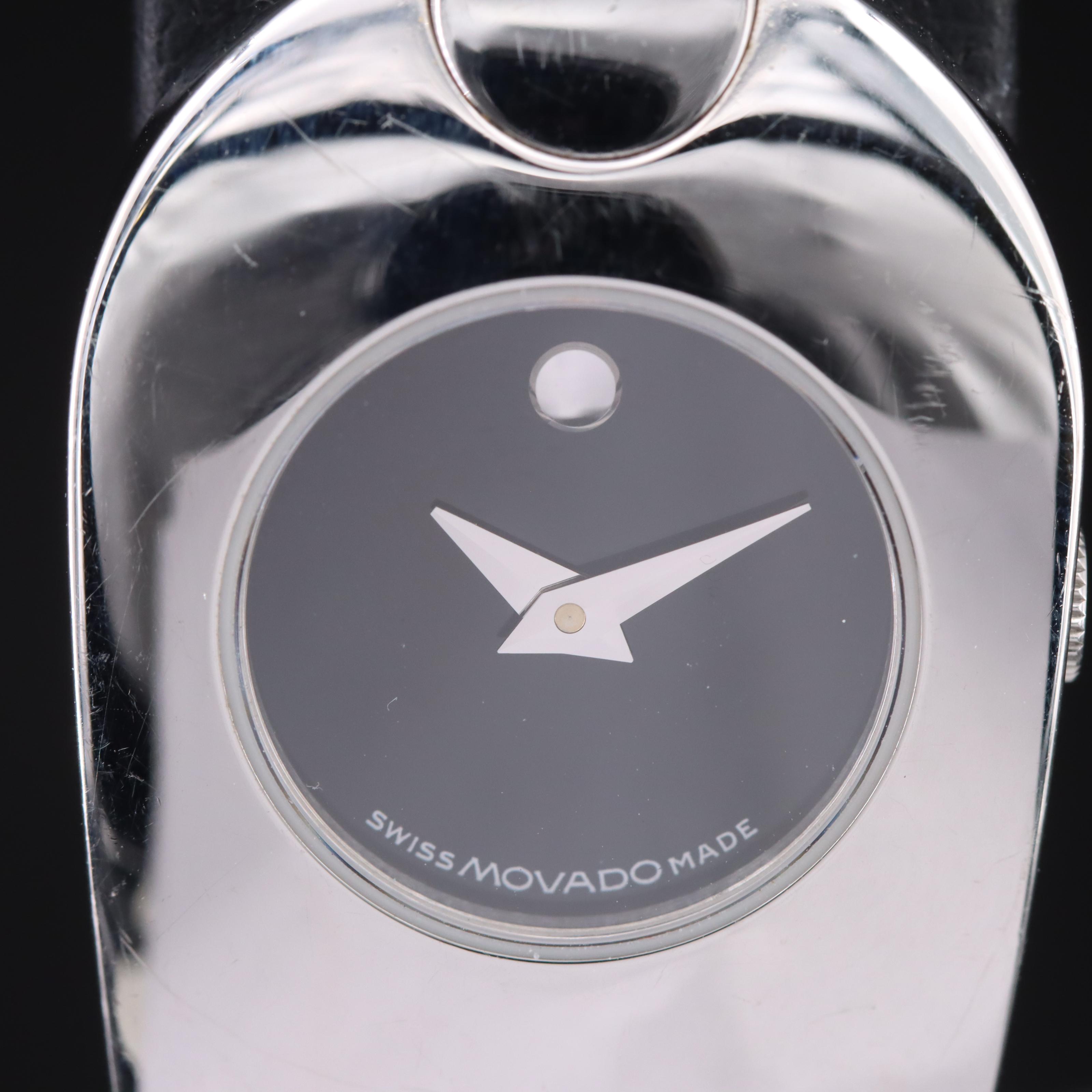 Movado Timema Stainless Steel Watch