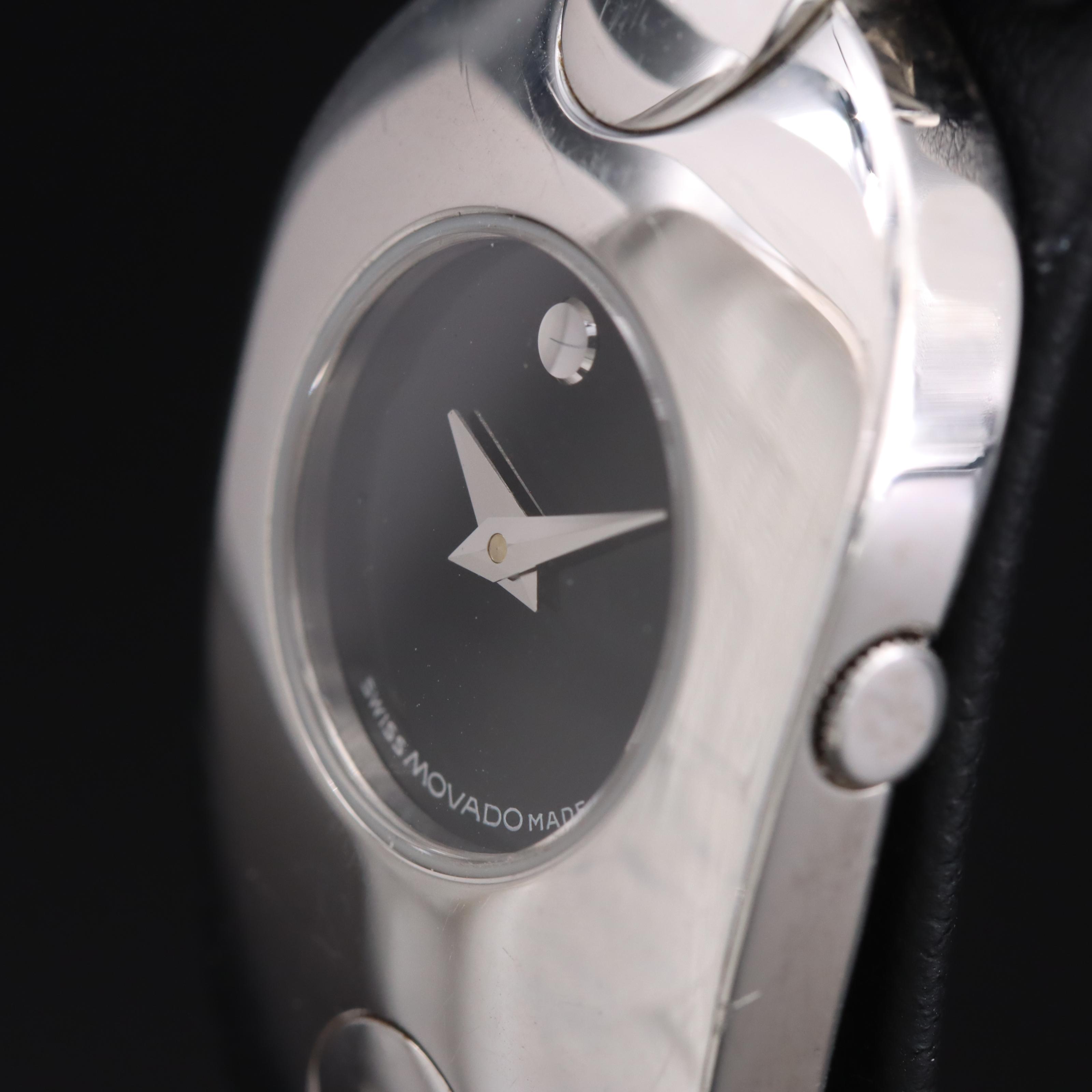 Movado Timema Stainless Steel Watch