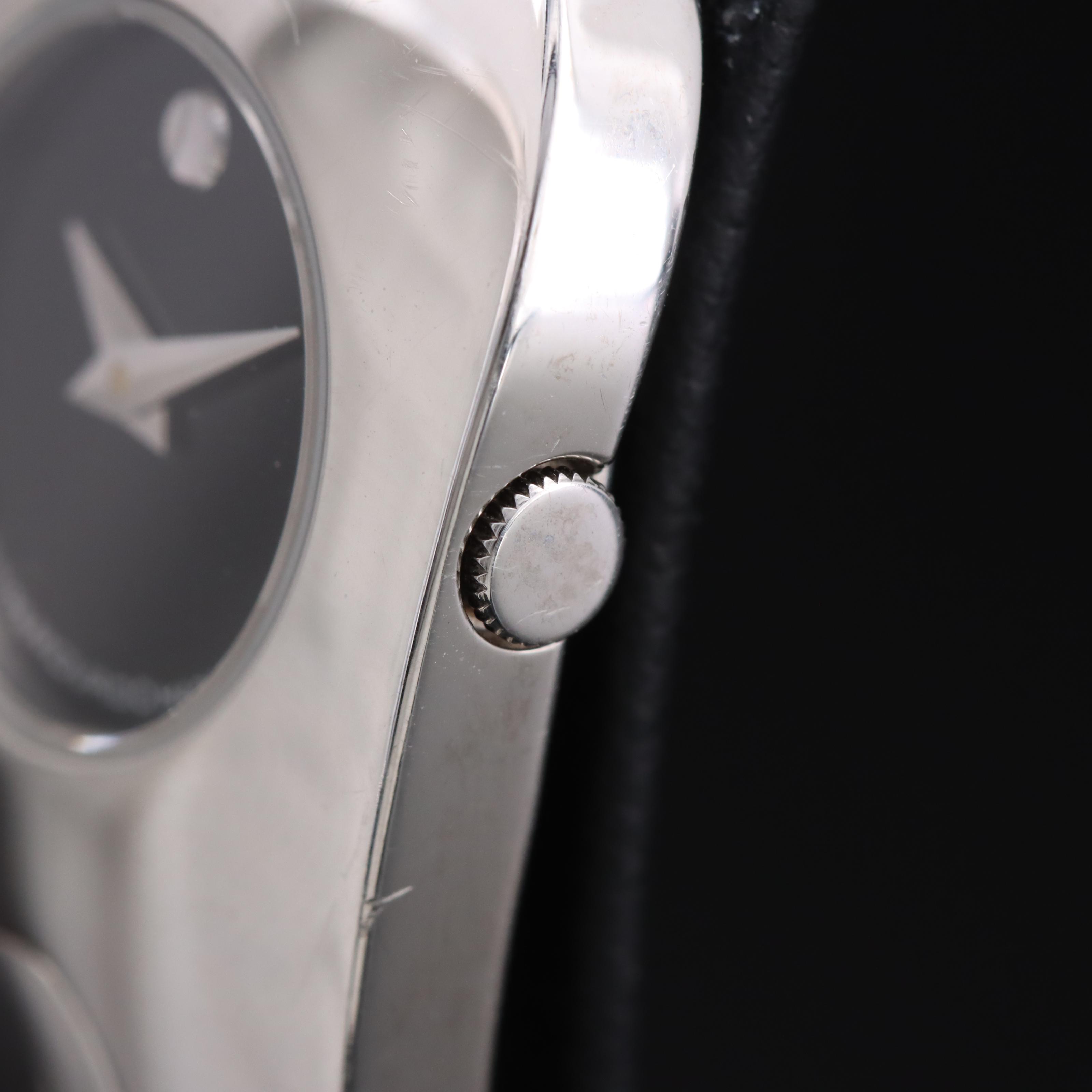 Movado Timema Stainless Steel Watch