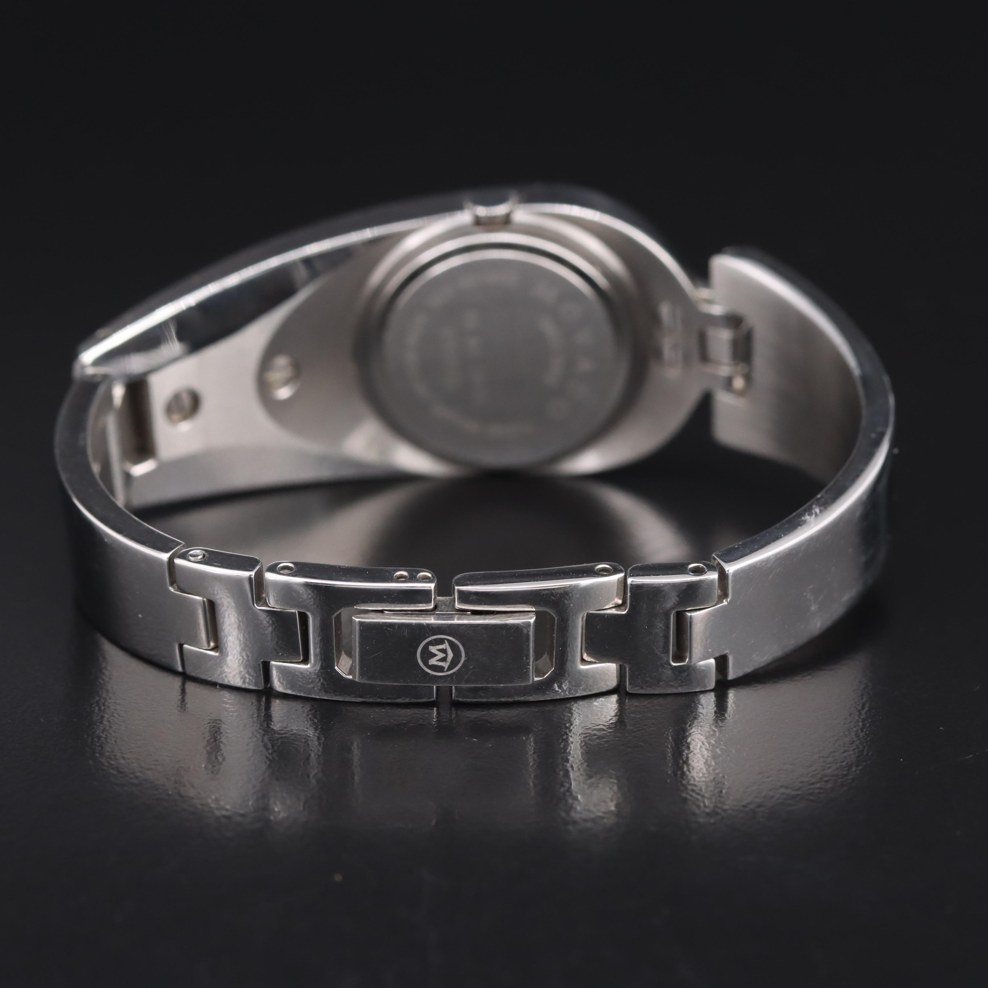 Movado Timema Stainless Steel Watch