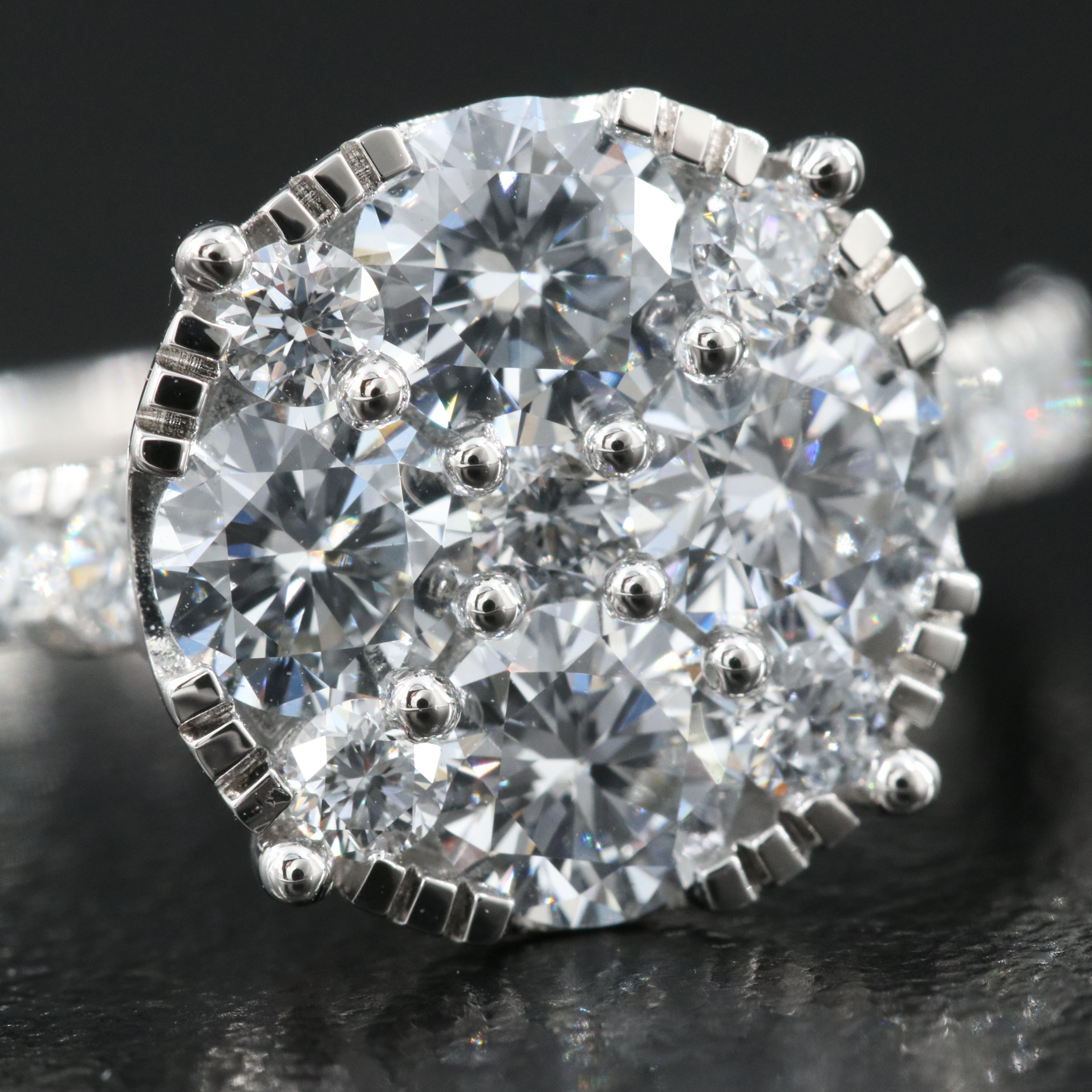 14K 2.00 CTW Lab Grown Diamond Ring with IGI Report