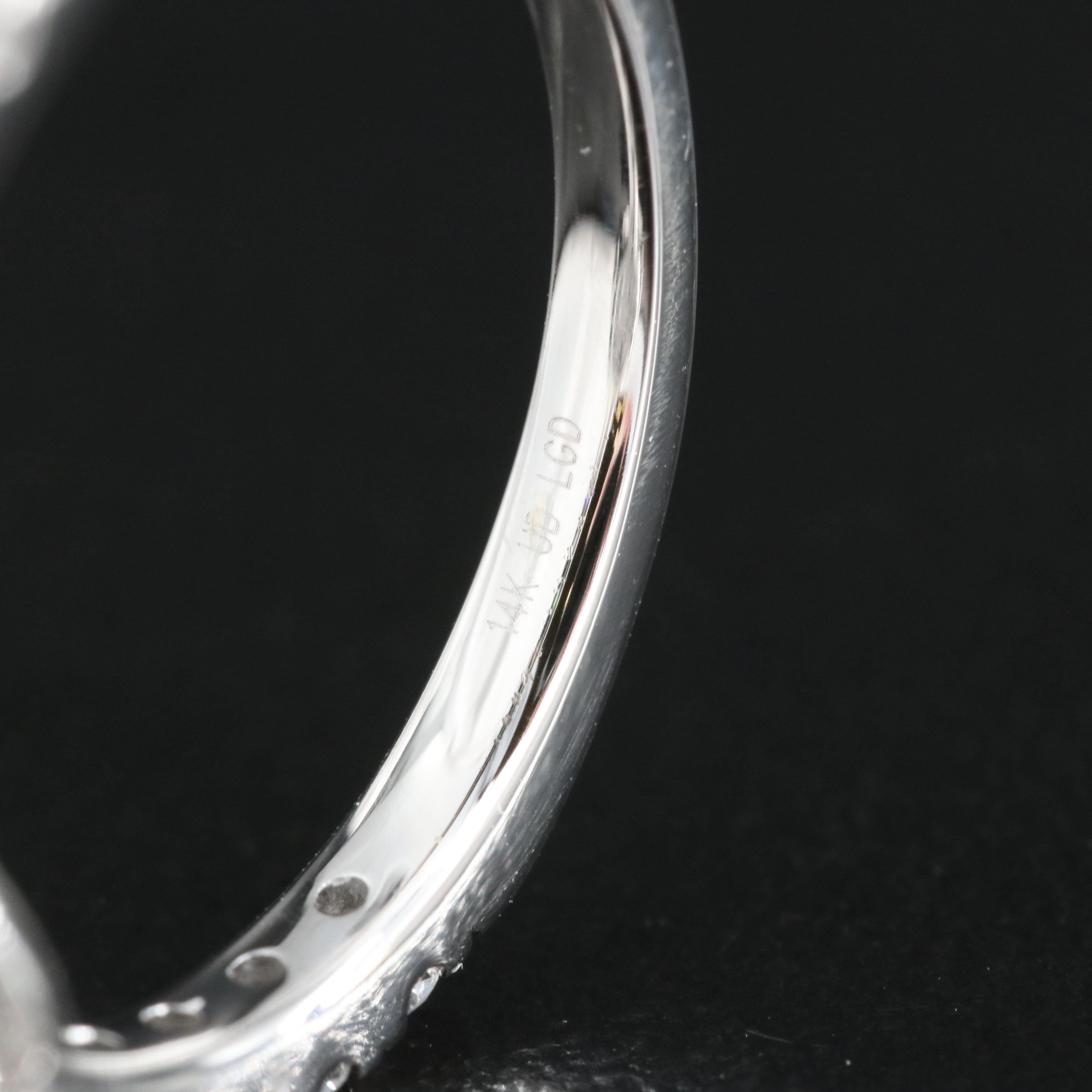 14K 2.00 CTW Lab Grown Diamond Ring with IGI Report