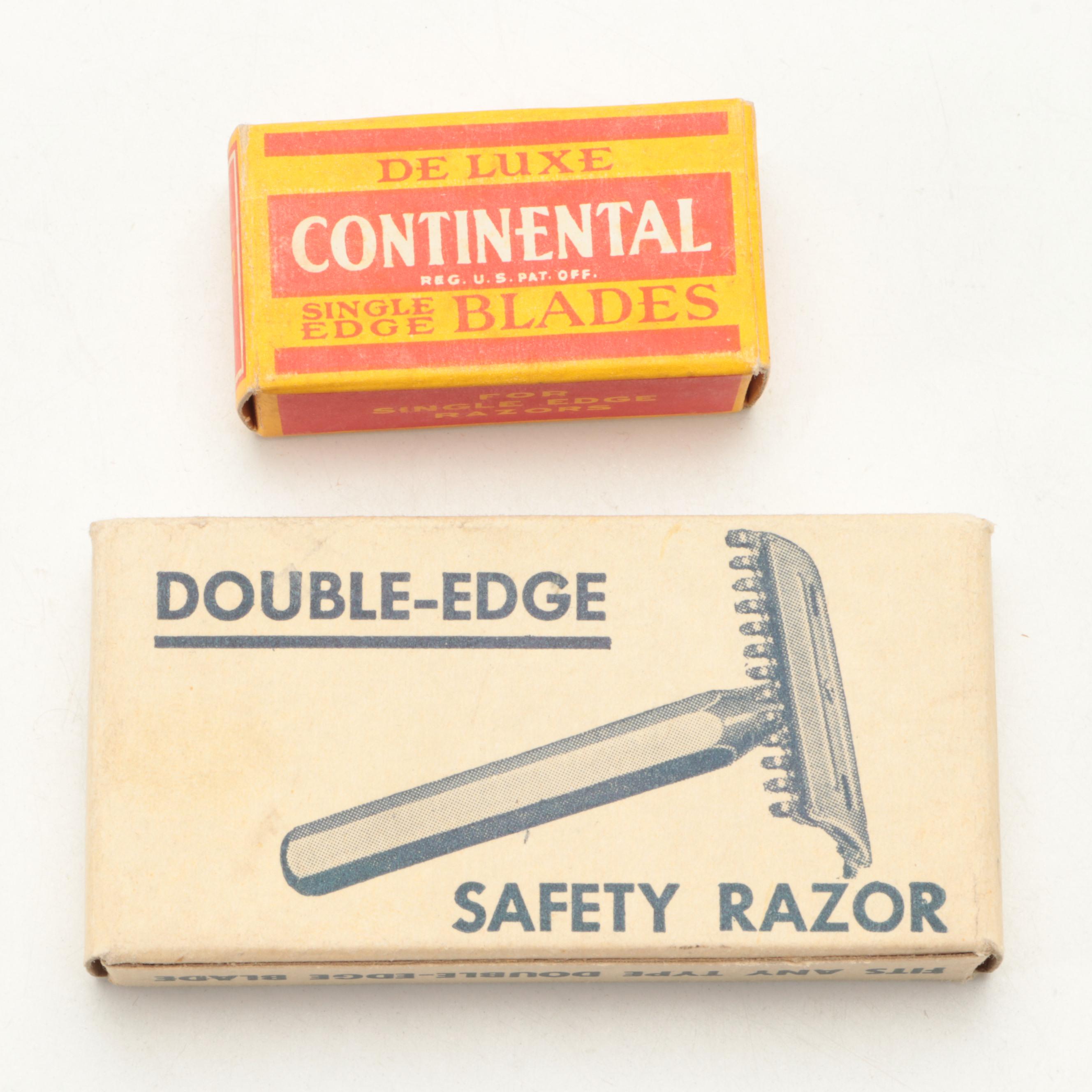 Old Spice Bottles, Shaving Mugs and Other Shaving Supplies