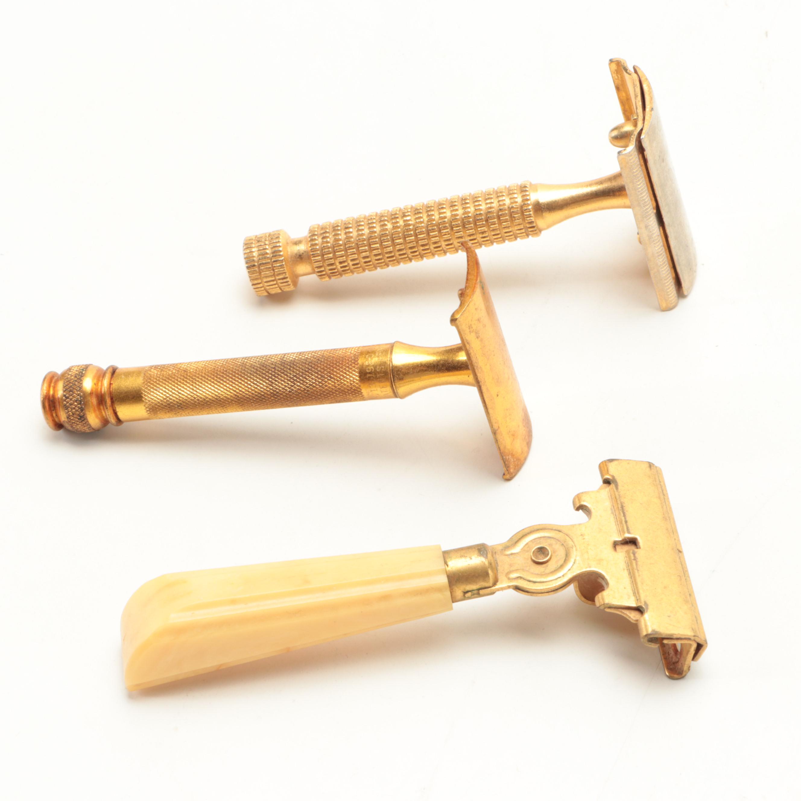 Old Spice Bottles, Shaving Mugs and Other Shaving Supplies