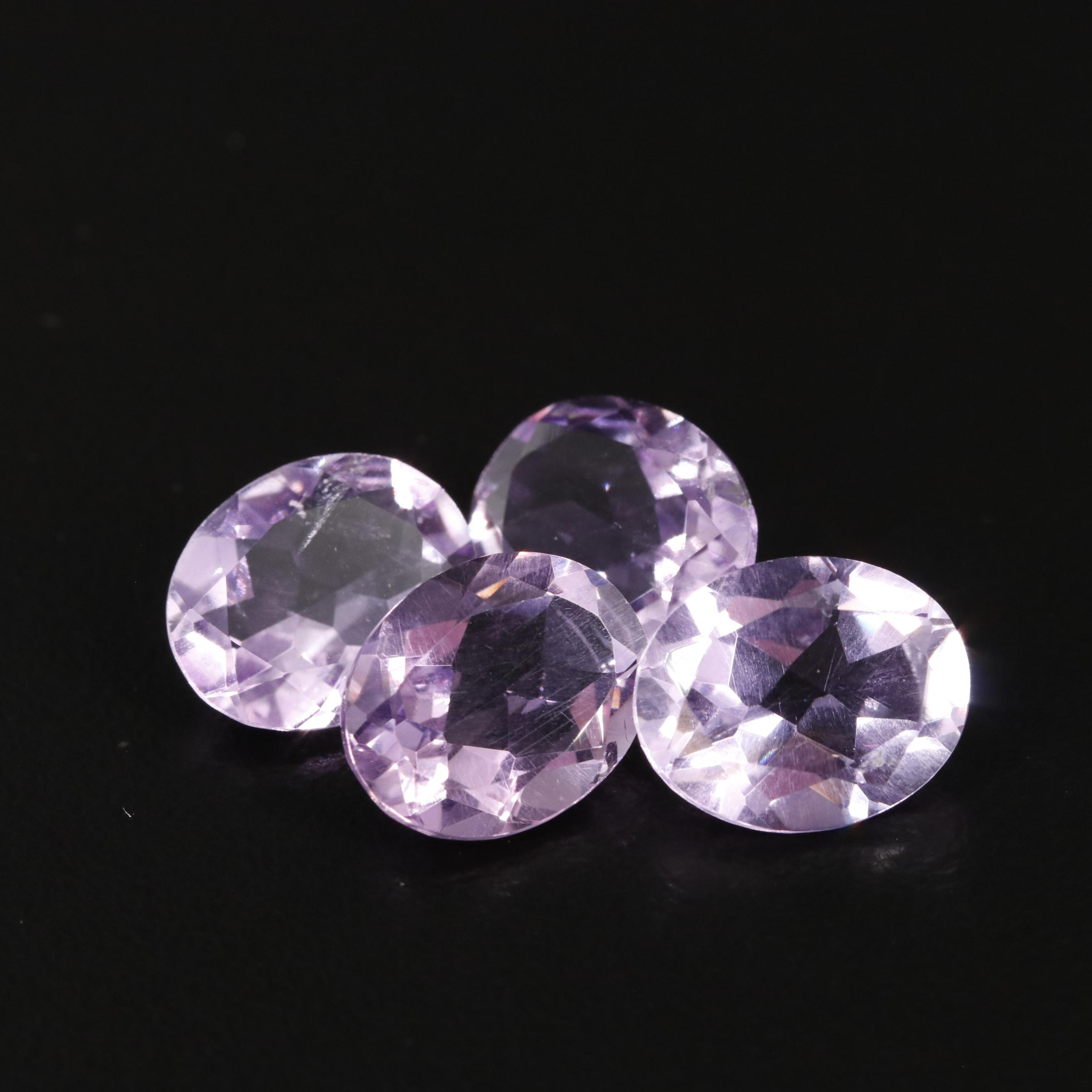 Loose 11.56 CTW Amethyst Lot