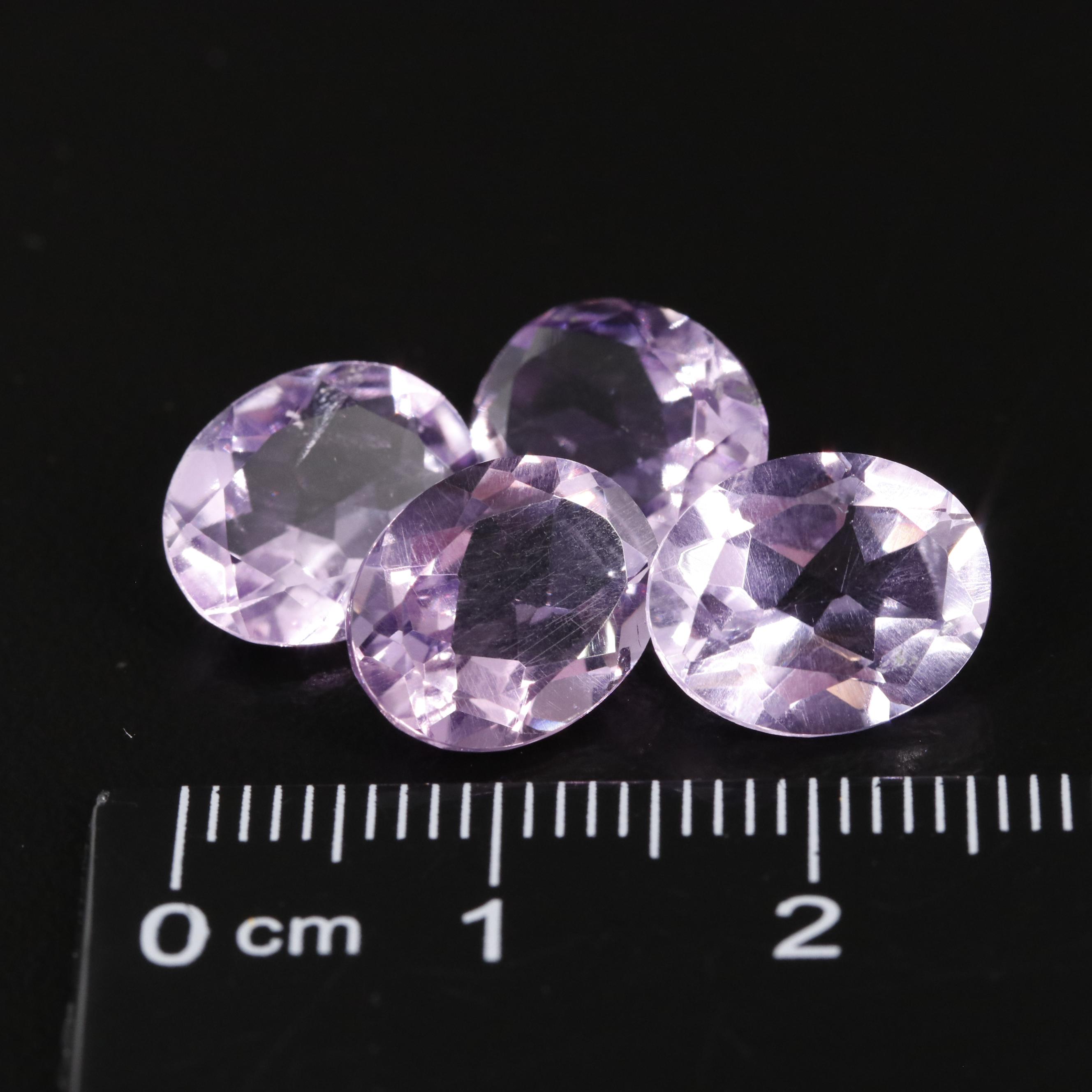 Loose 11.56 CTW Amethyst Lot