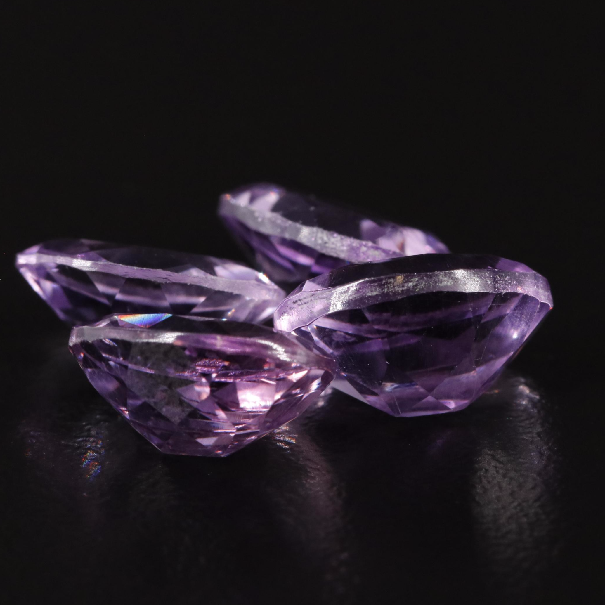 Loose 11.56 CTW Amethyst Lot