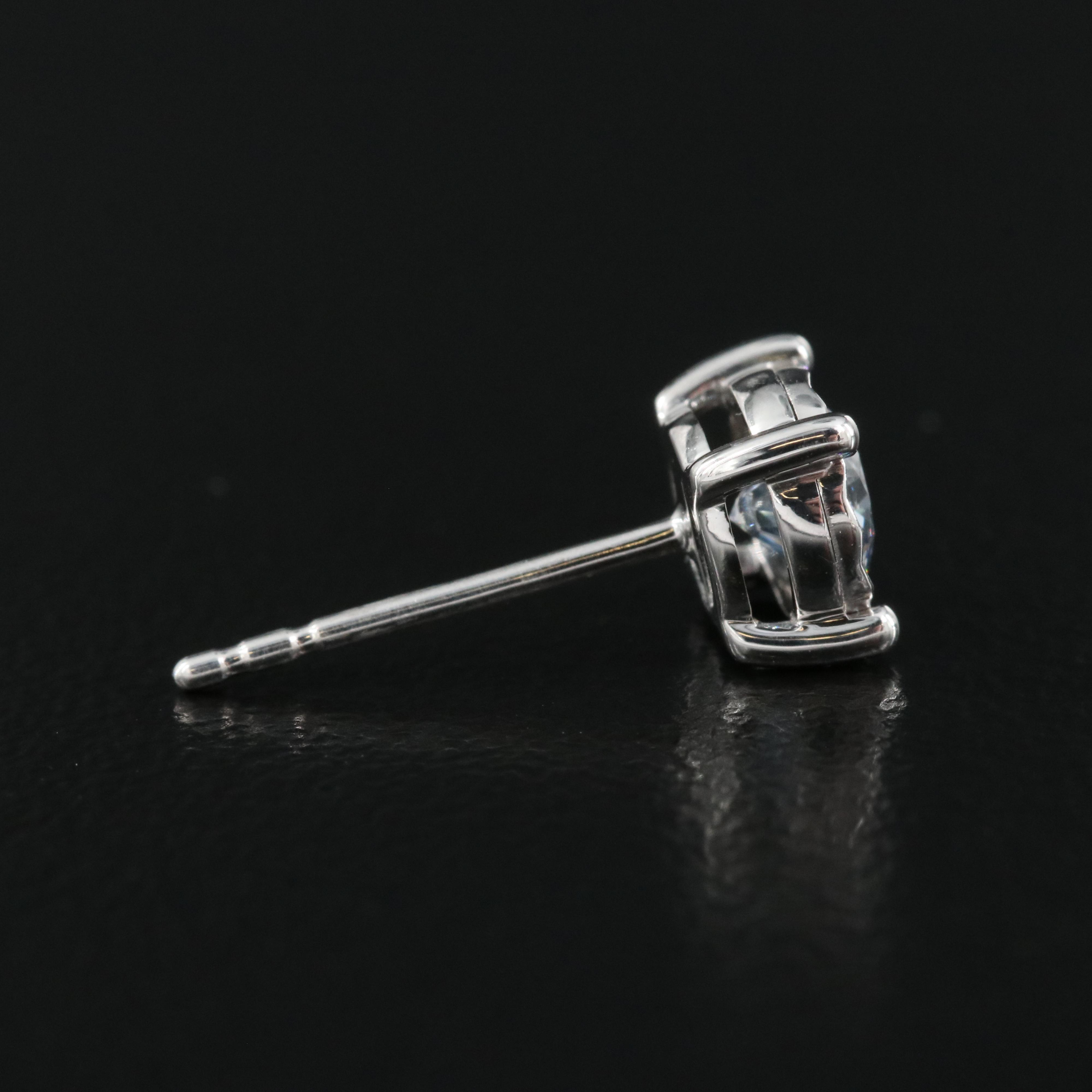 14K 0.67 CTW Lab Grown Diamond Stud Earrings