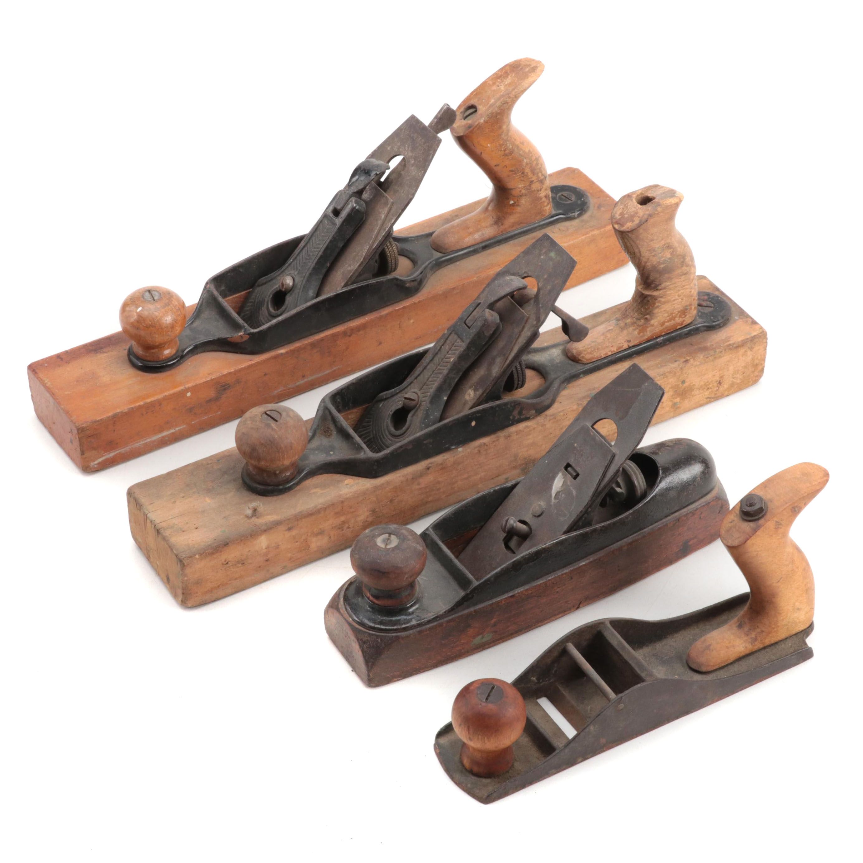 Bench and Block Planes, Early to Mid-20th Century