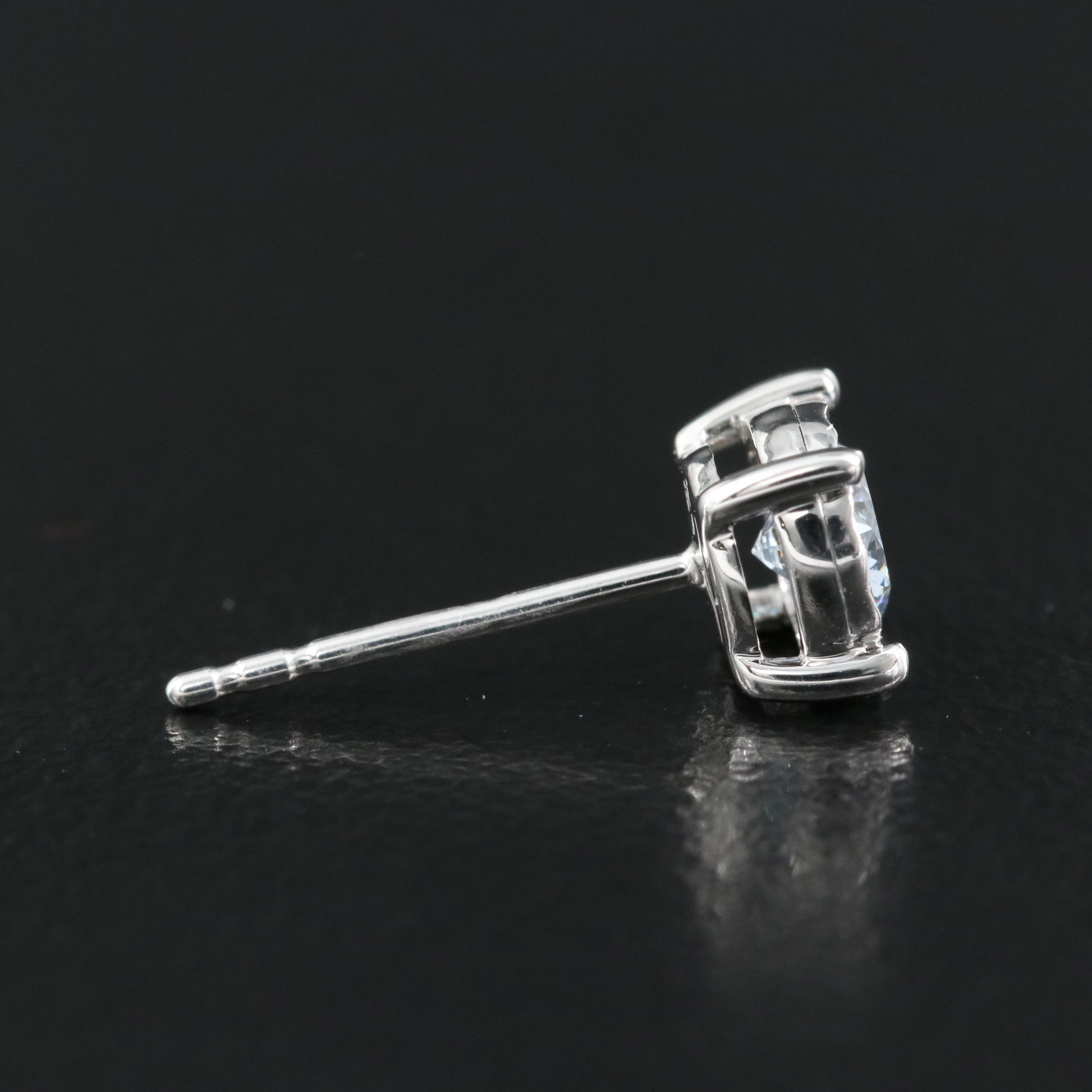 14K 0.63 CTW Lab Grown Diamond Stud Earrings