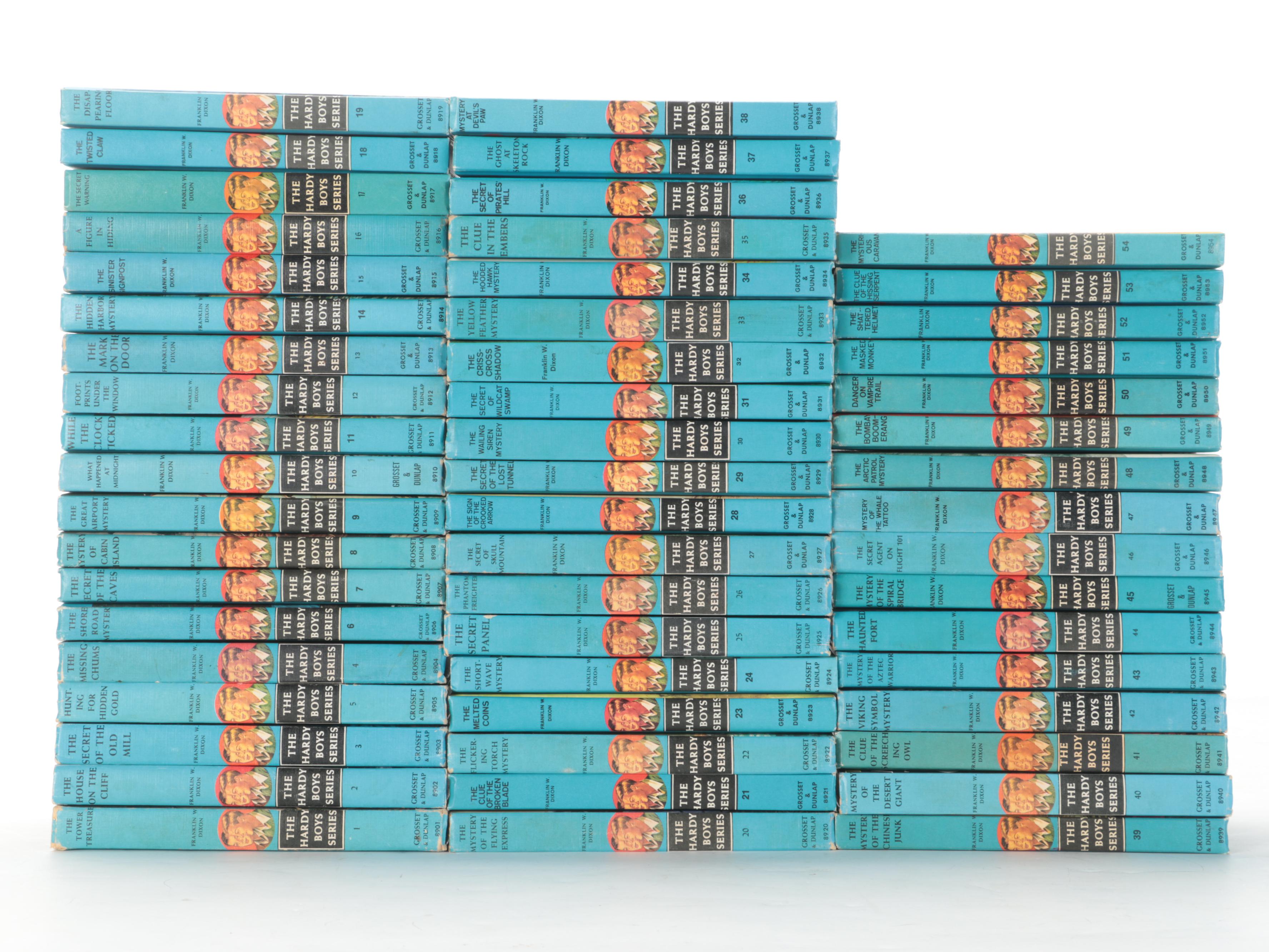 "The Hardy Boys" Mystery Series by Franklin W. Dixon, 1962–1987