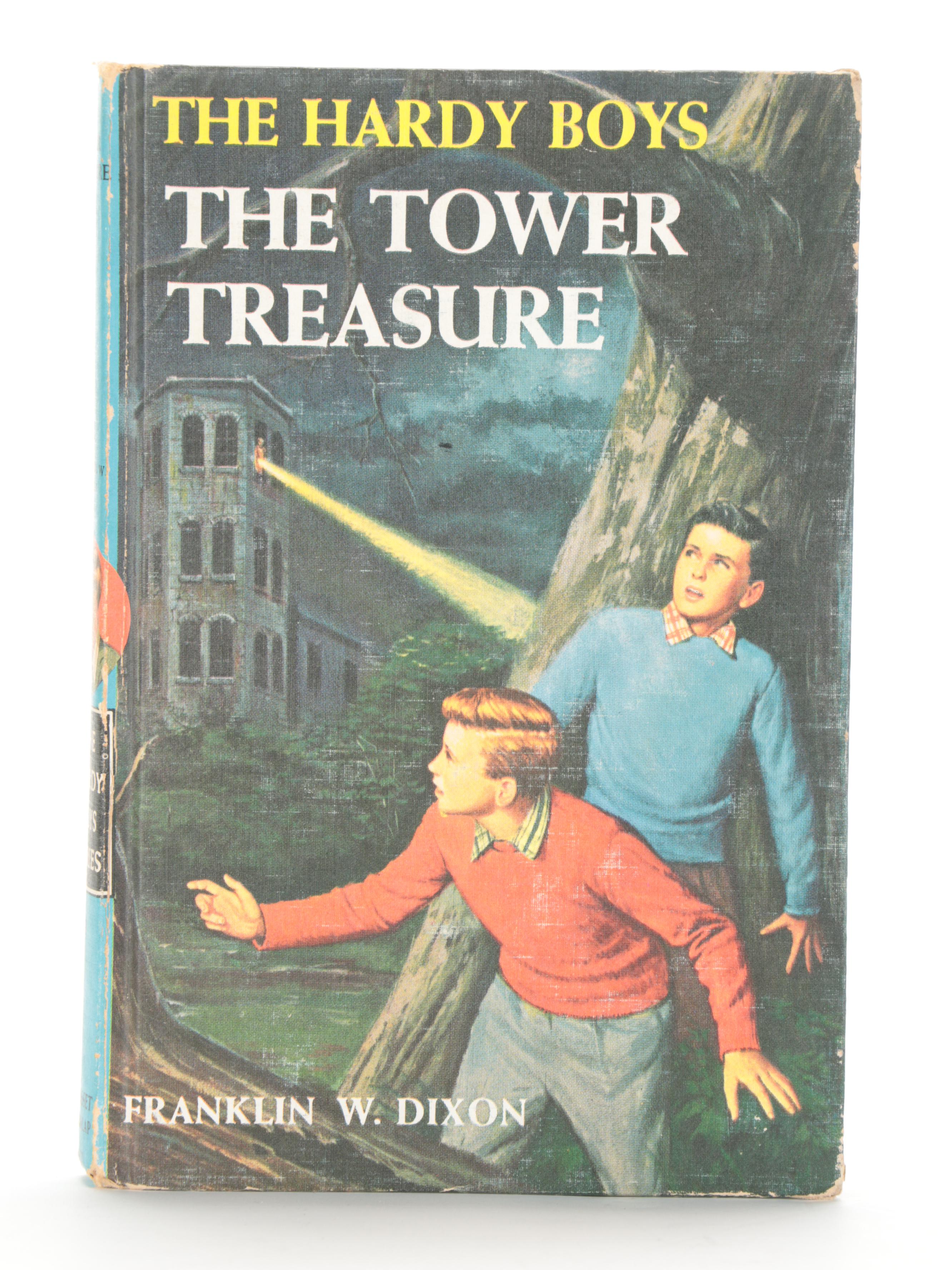 "The Hardy Boys" Mystery Series by Franklin W. Dixon, 1962–1987