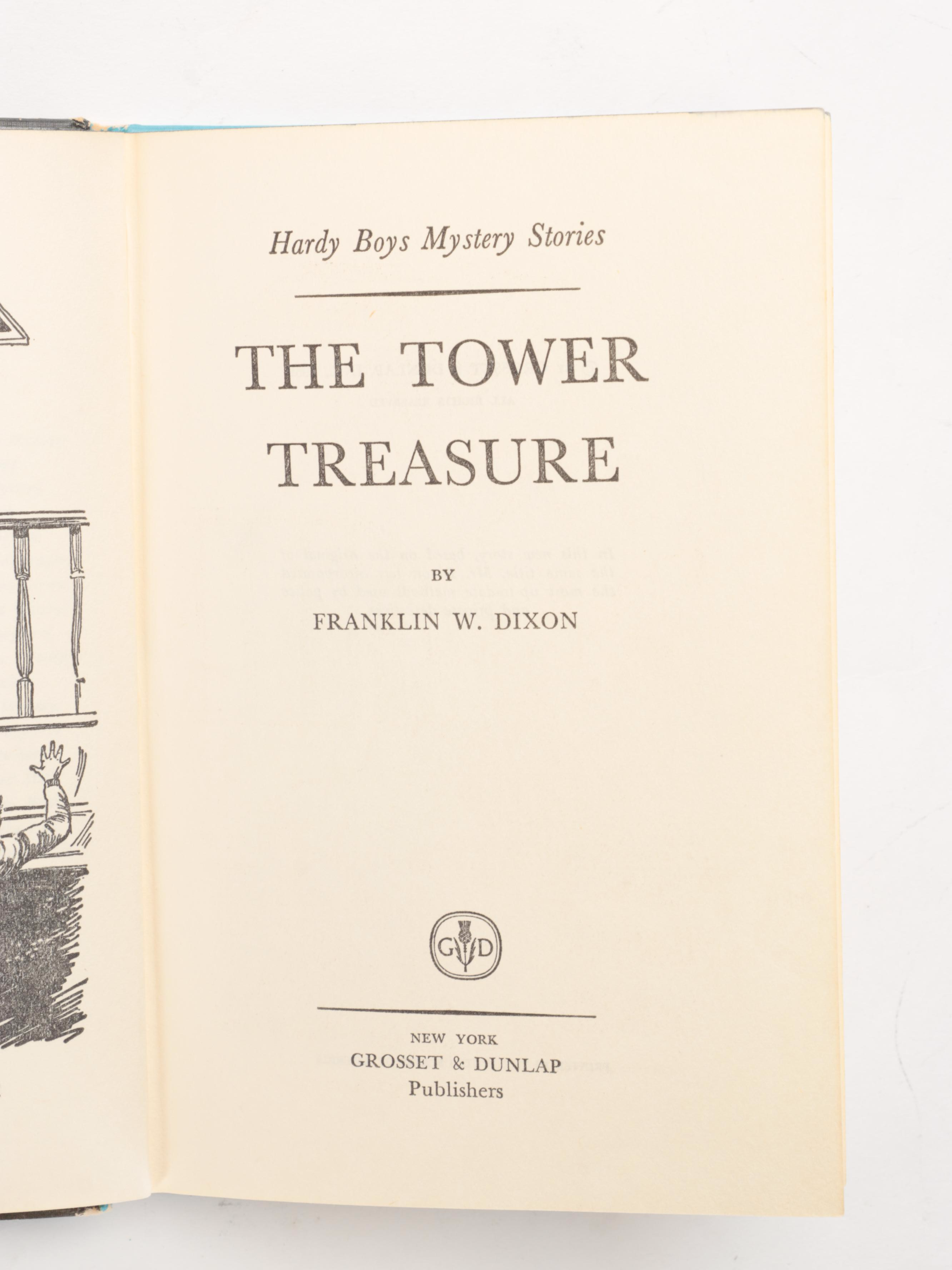 "The Hardy Boys" Mystery Series by Franklin W. Dixon, 1962–1987
