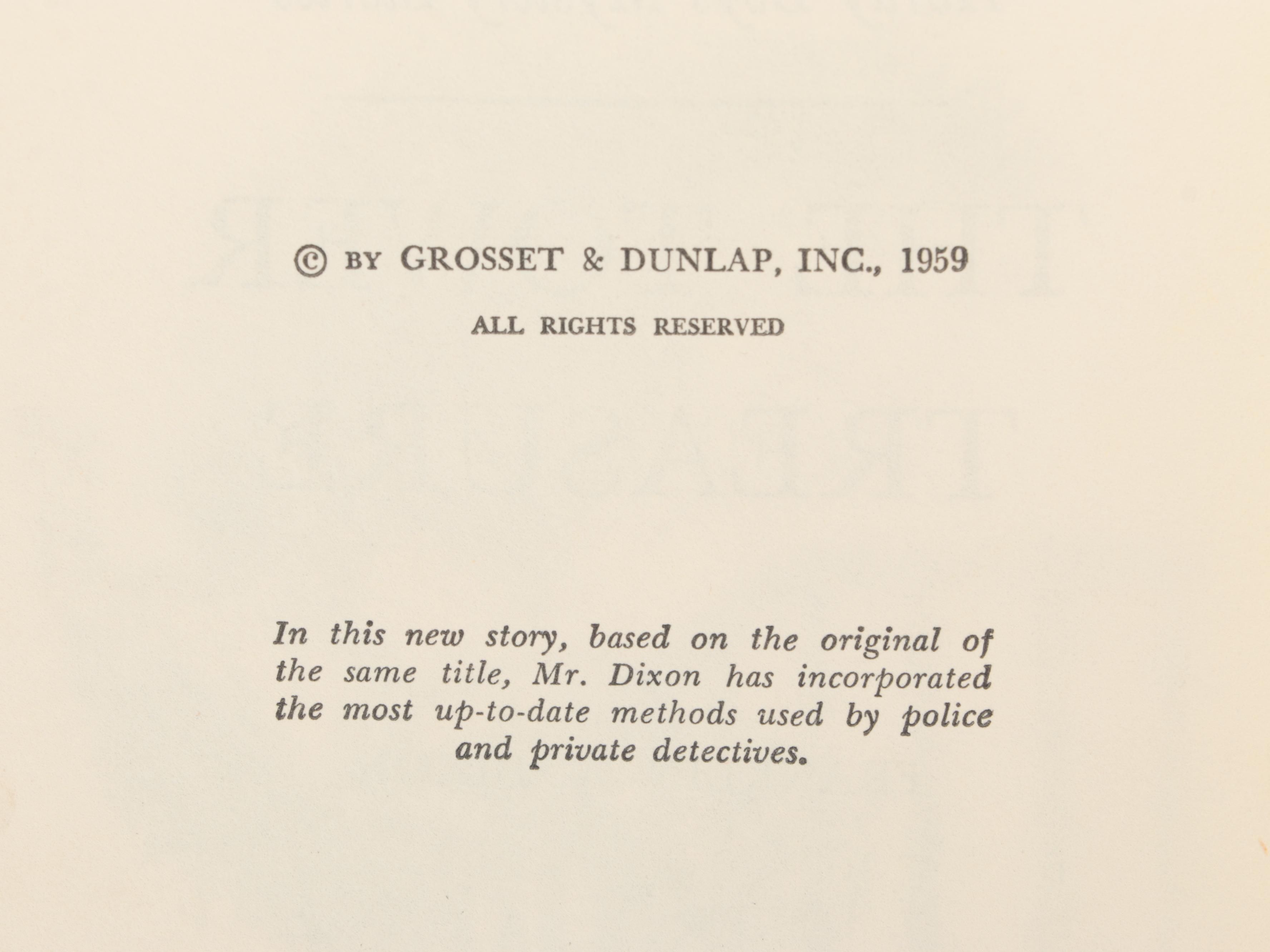 "The Hardy Boys" Mystery Series by Franklin W. Dixon, 1962–1987