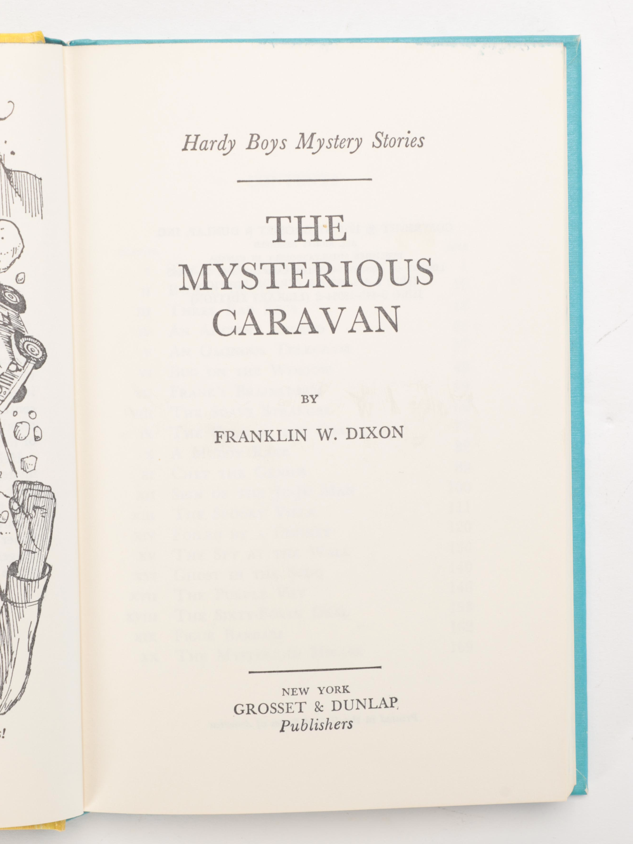 "The Hardy Boys" Mystery Series by Franklin W. Dixon, 1962–1987