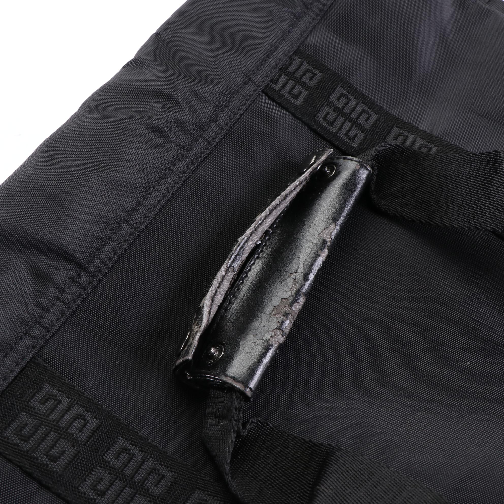 Givenchy Parfums Black Nylon Travel Bag