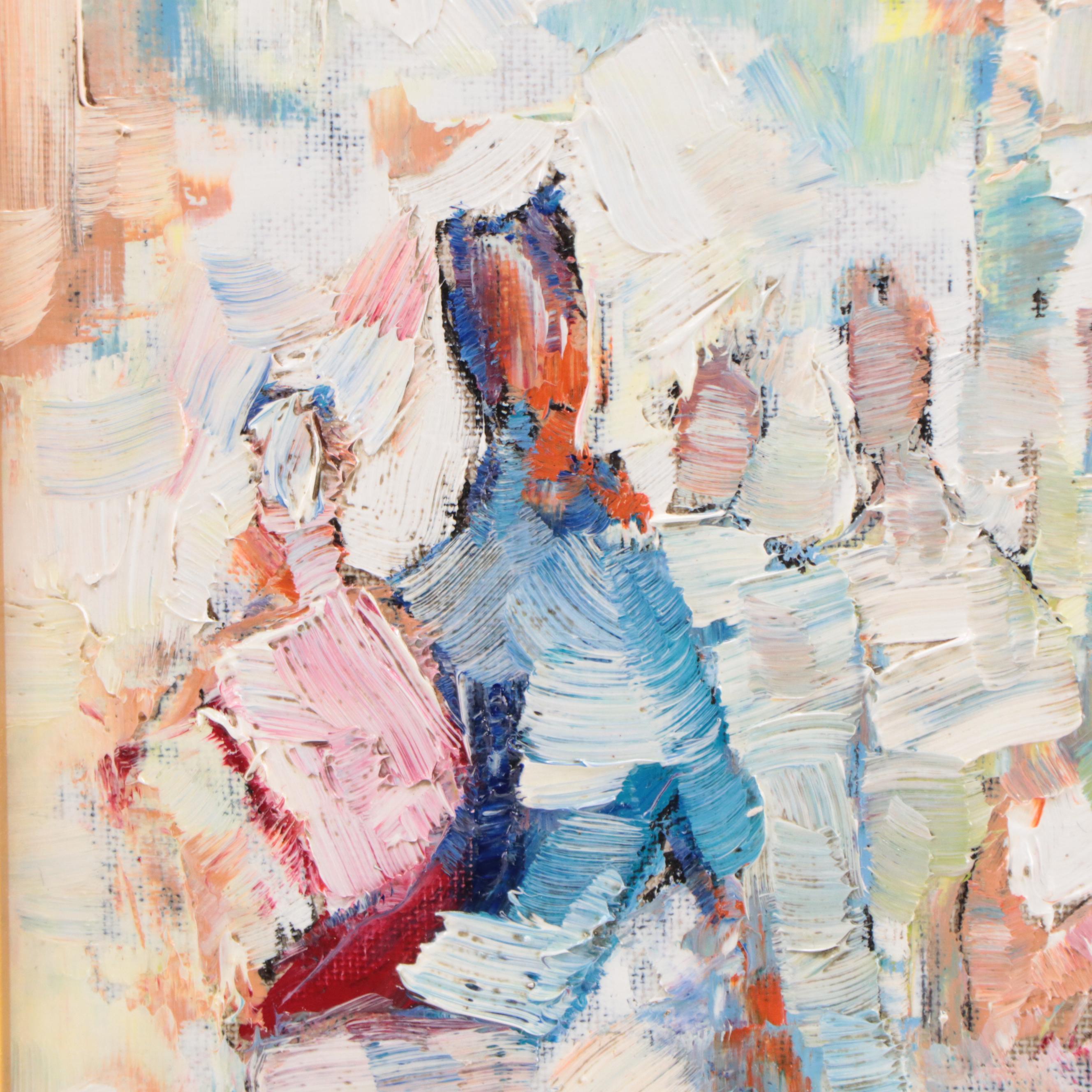 Serguei Novitchkov Oil Painting "Light Charm," 2023