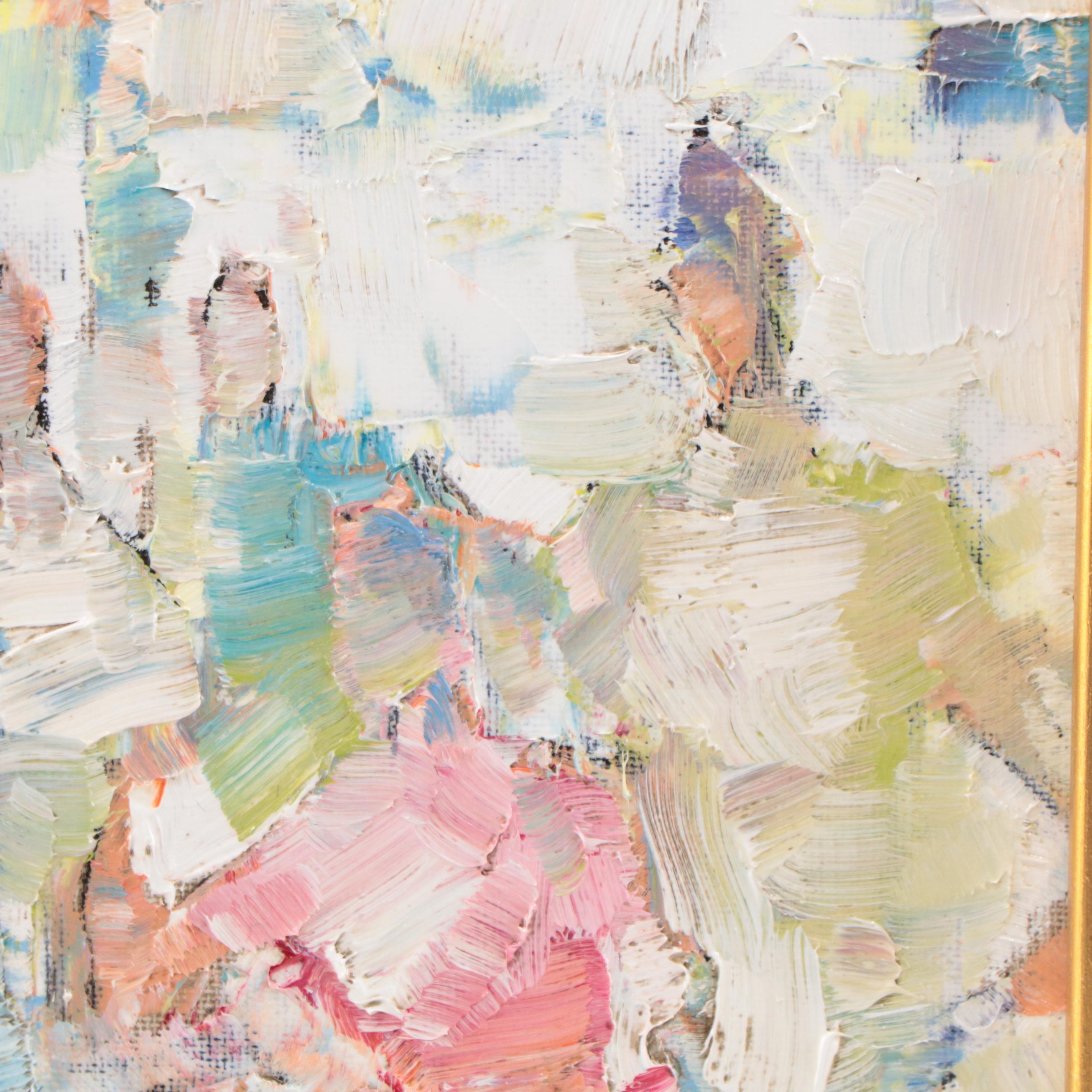 Serguei Novitchkov Oil Painting "Light Charm," 2023