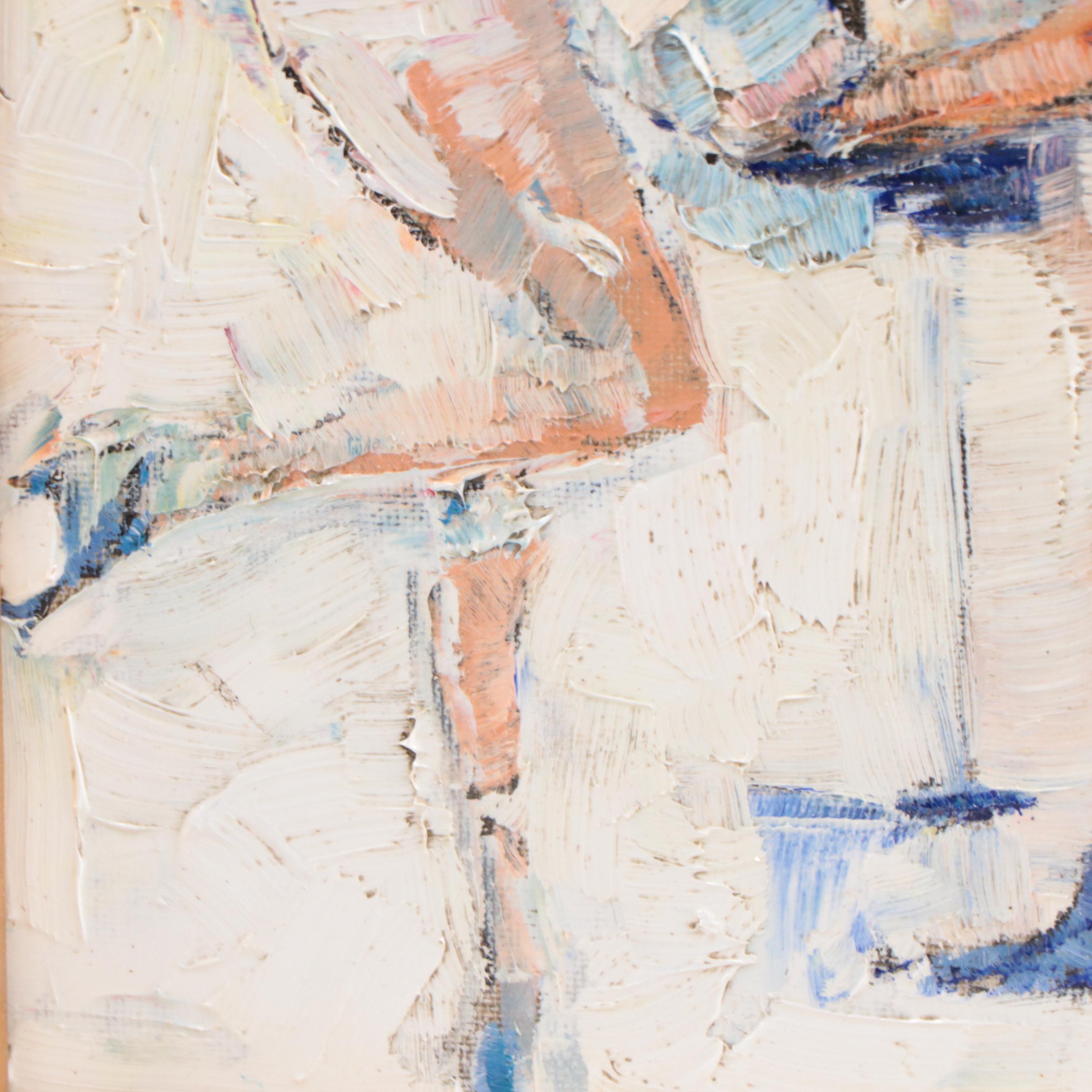 Serguei Novitchkov Oil Painting "Light Charm," 2023