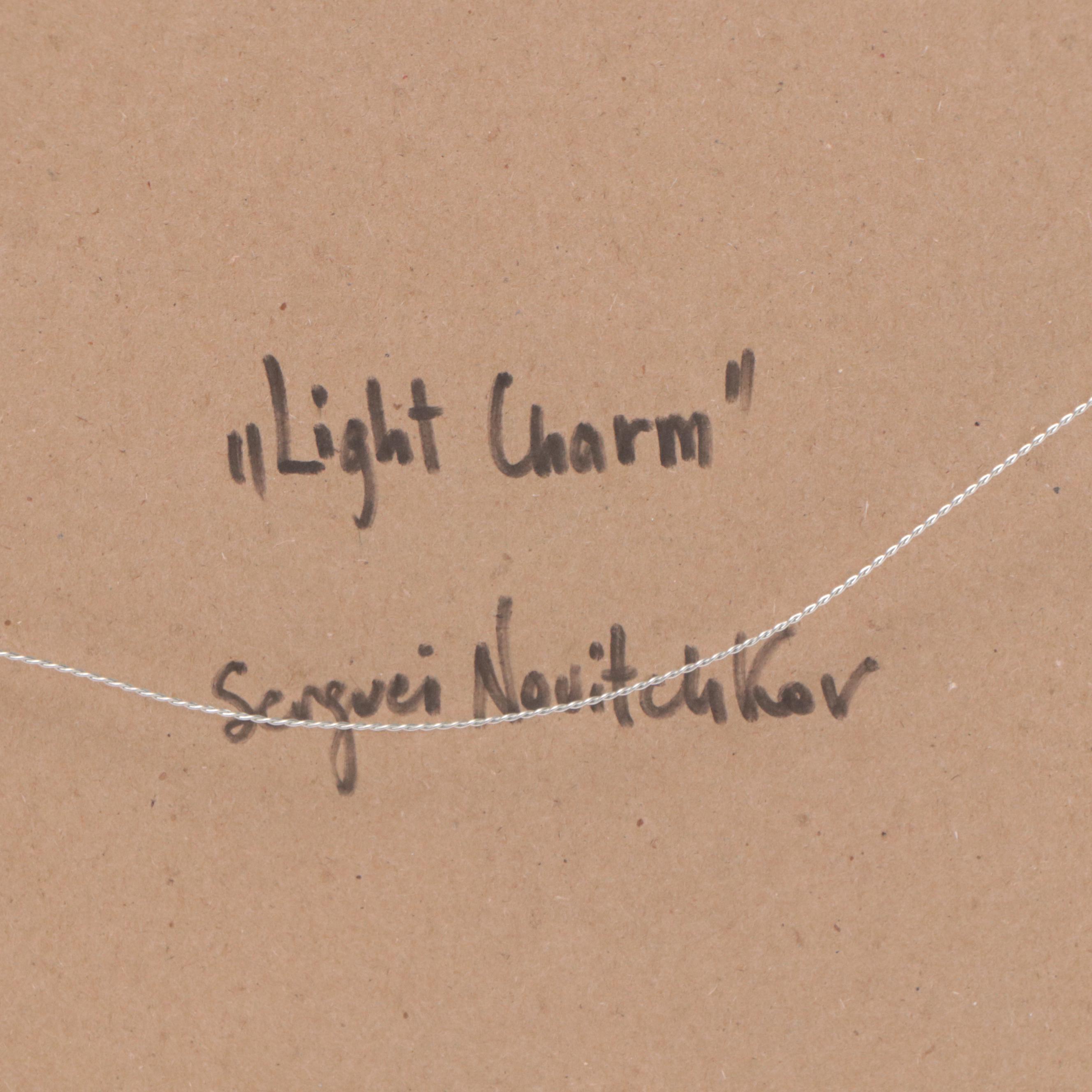 Serguei Novitchkov Oil Painting "Light Charm," 2023