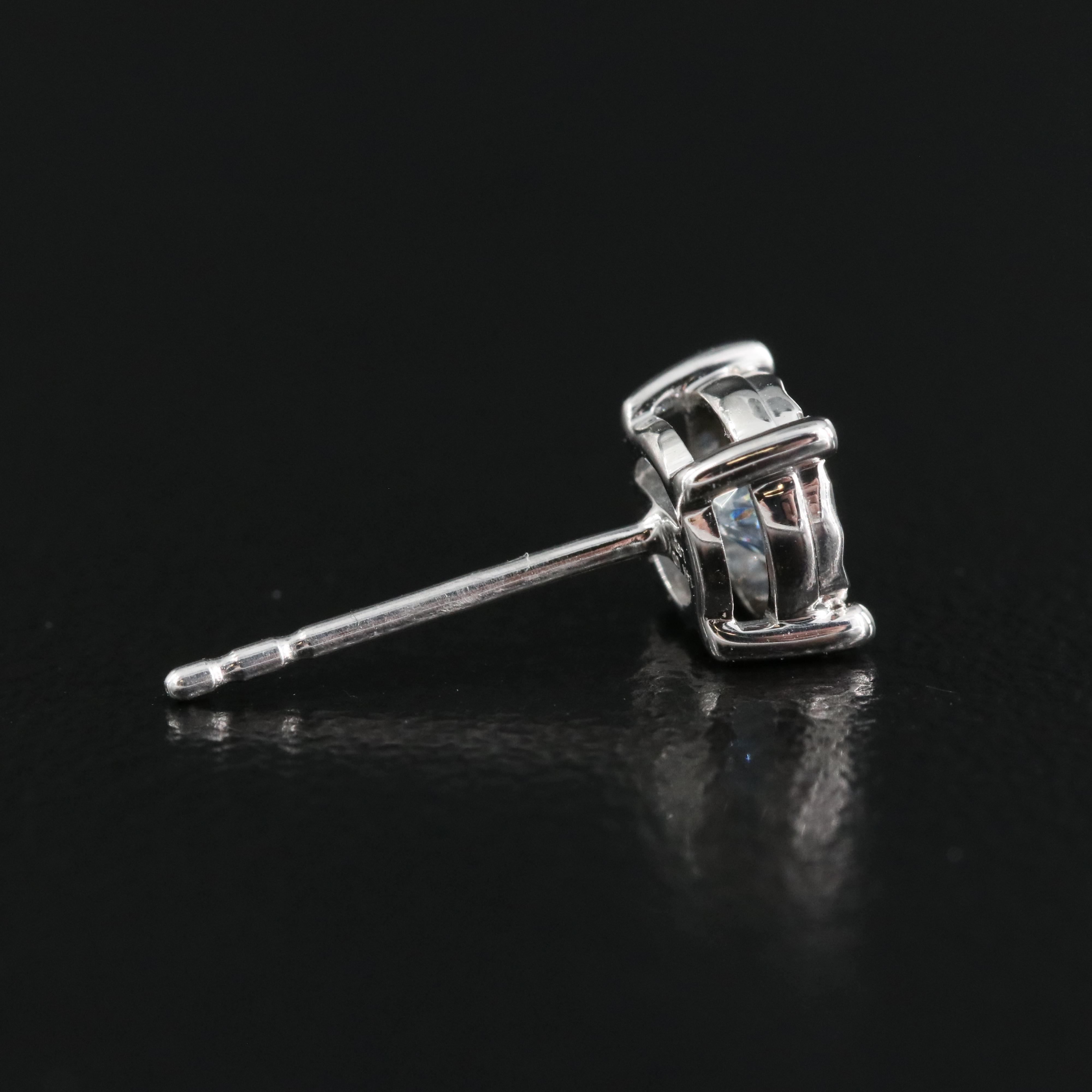 14K 0.63 CTW Lab Grown Stud Earrings