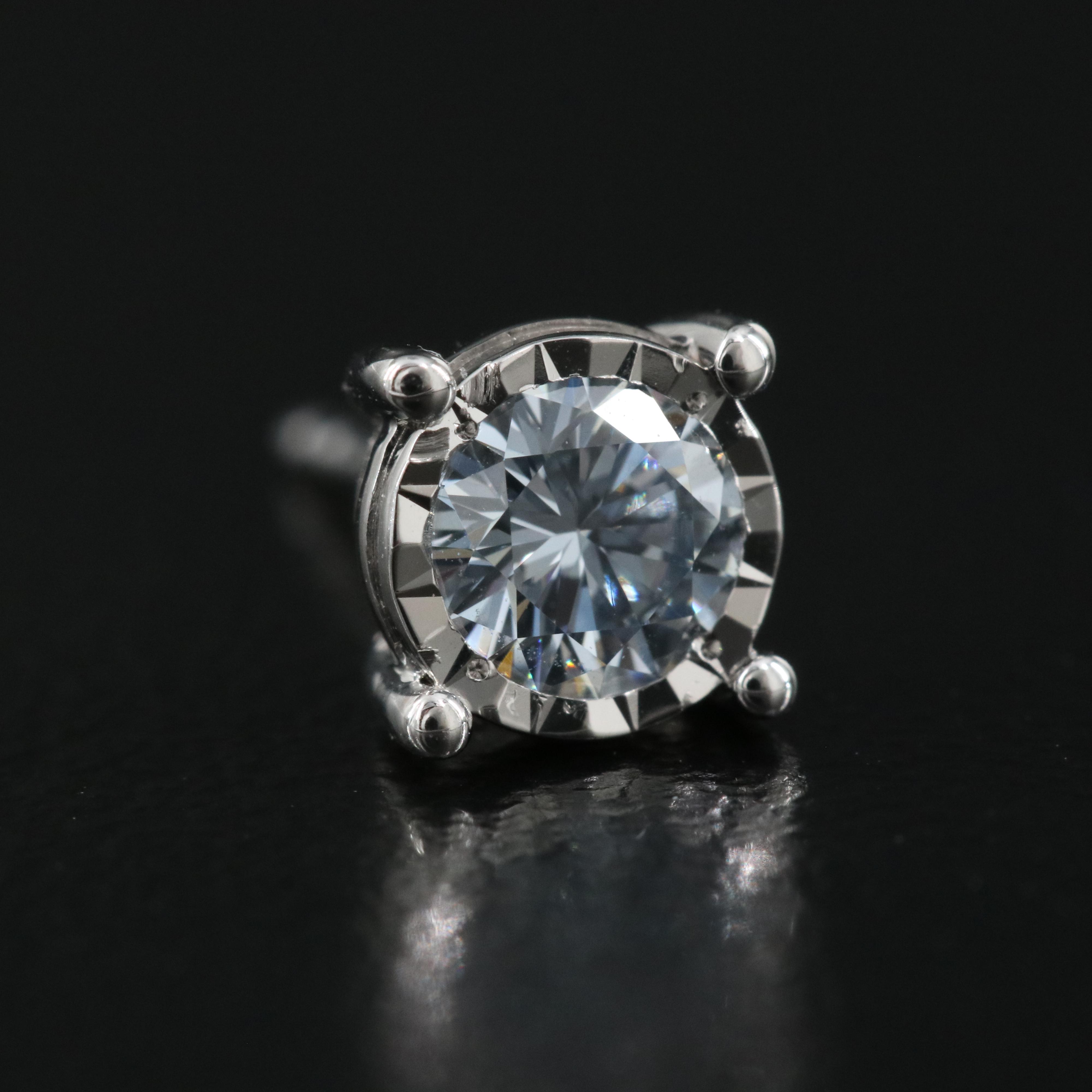 14K 0.63 CTW Lab Grown Stud Earrings