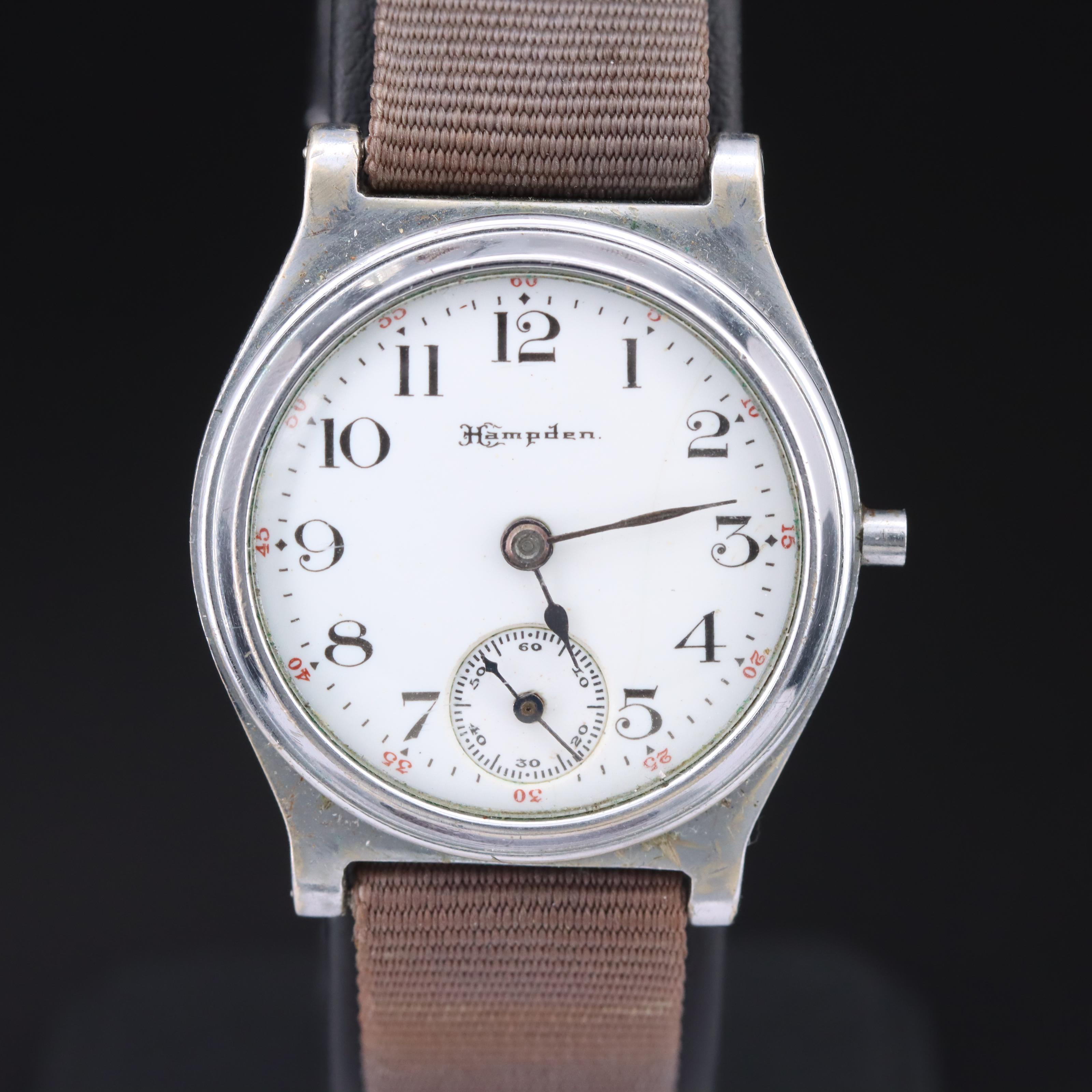 Vintage Hampden Pocket Watch Conversion