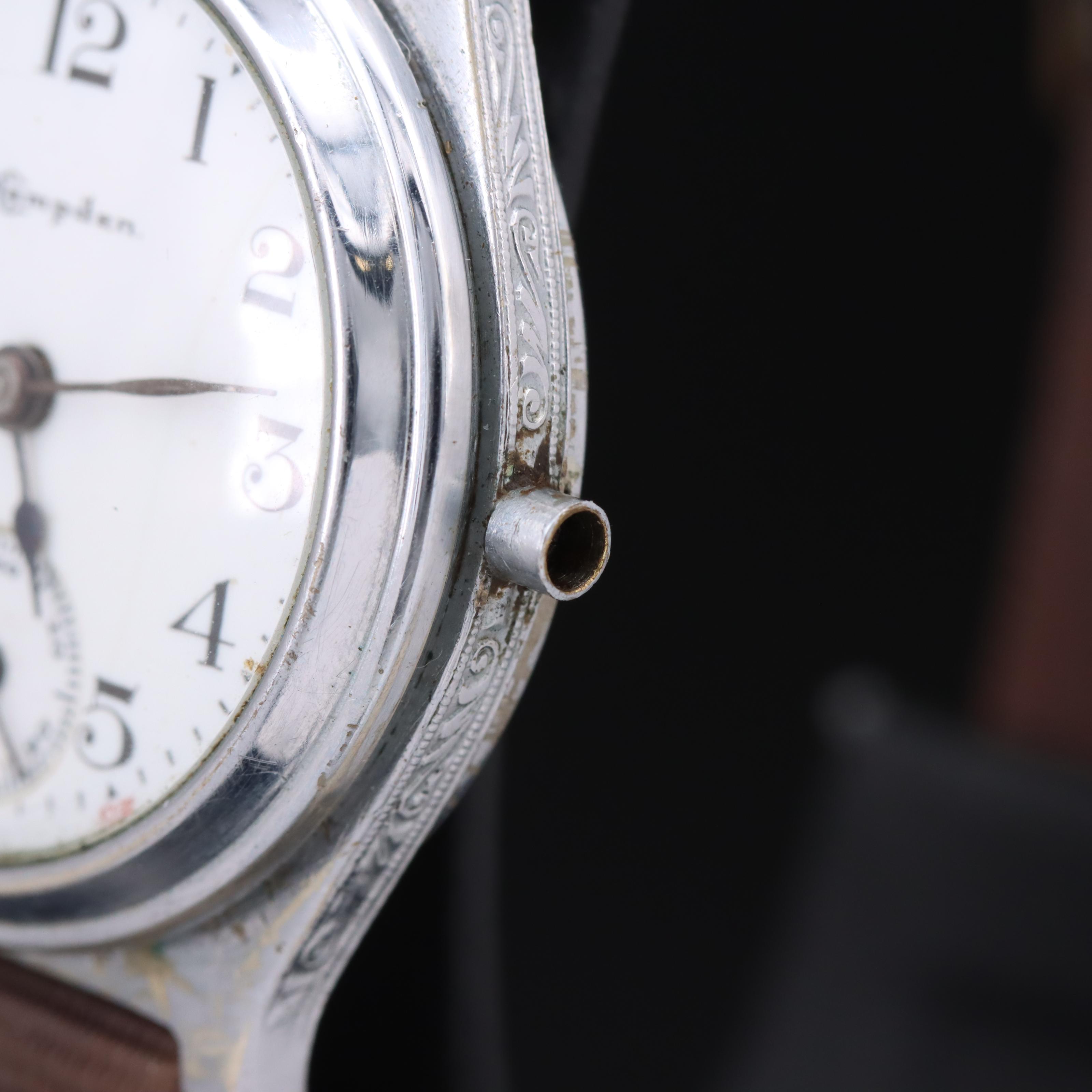 Vintage Hampden Pocket Watch Conversion