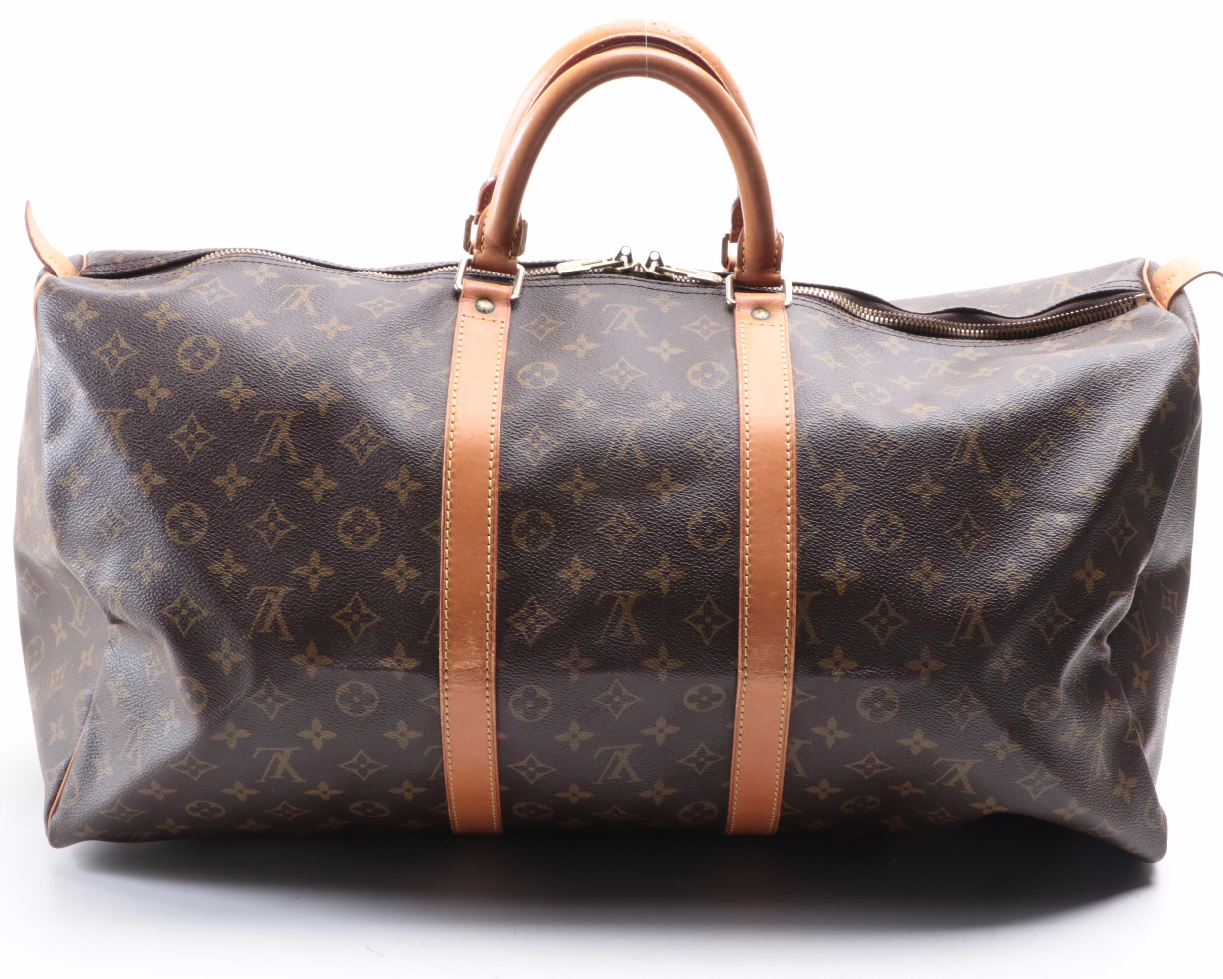 Louis Vuitton Keepall 55 in Monogram Canvas