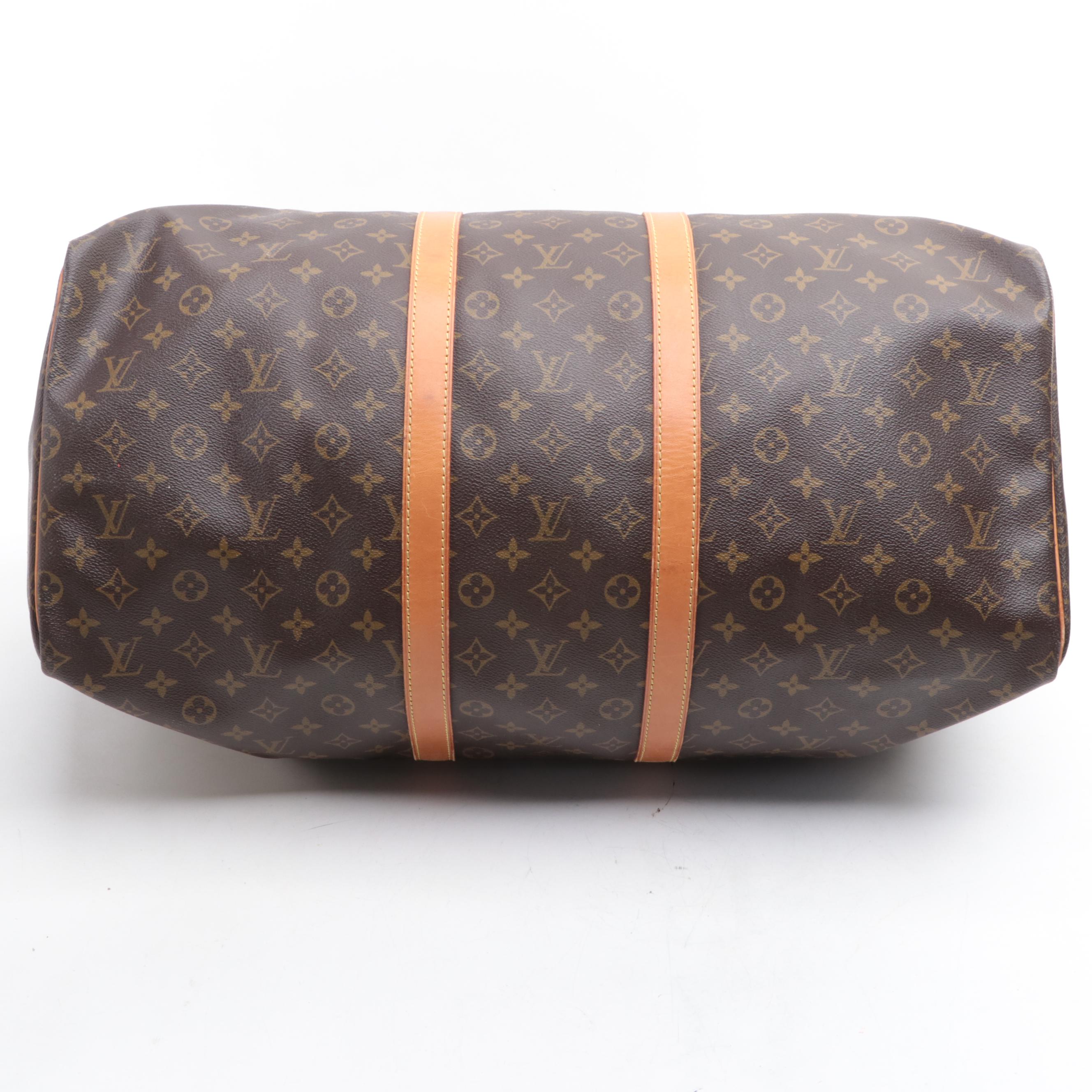 Louis Vuitton Keepall 55 in Monogram Canvas