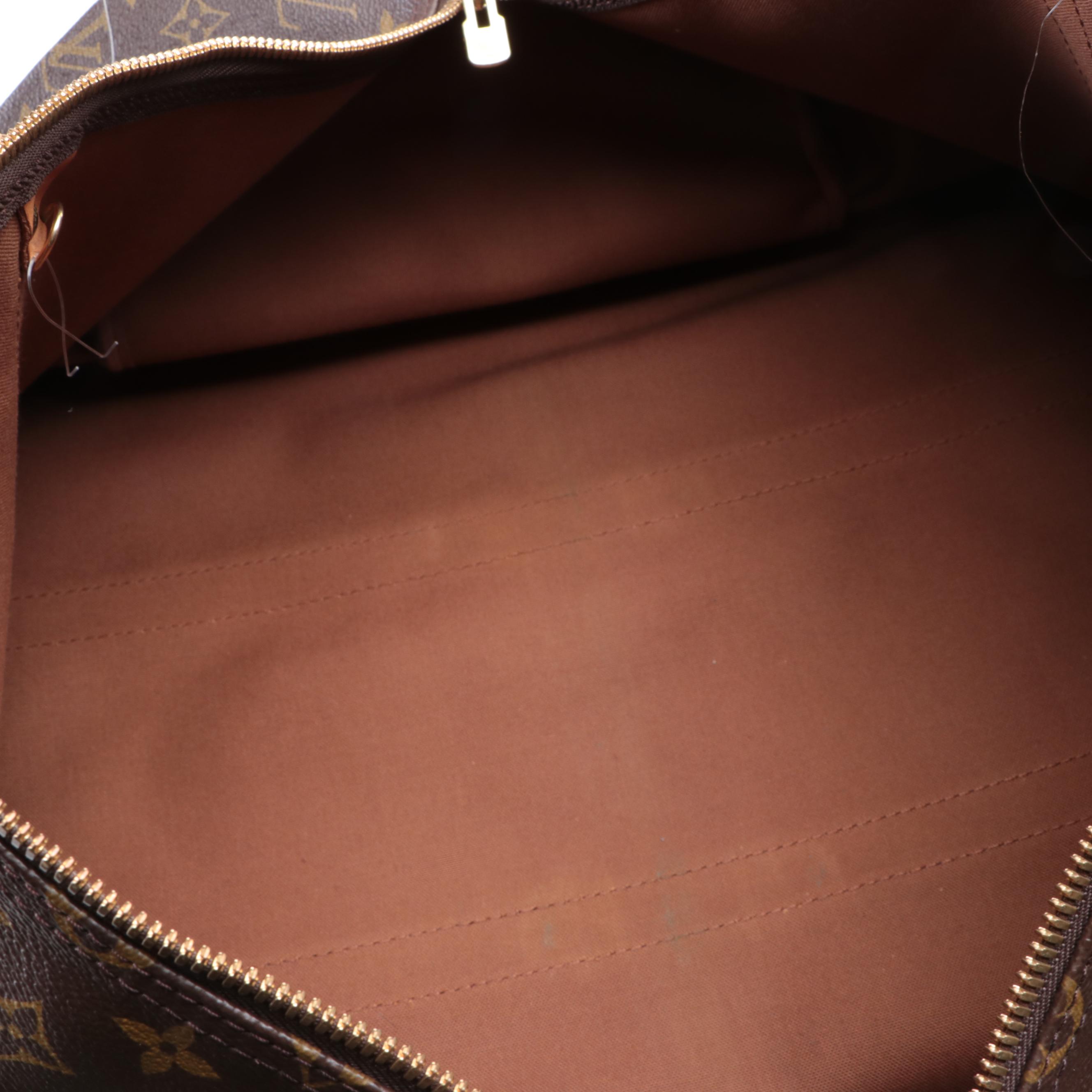 Louis Vuitton Keepall 55 in Monogram Canvas