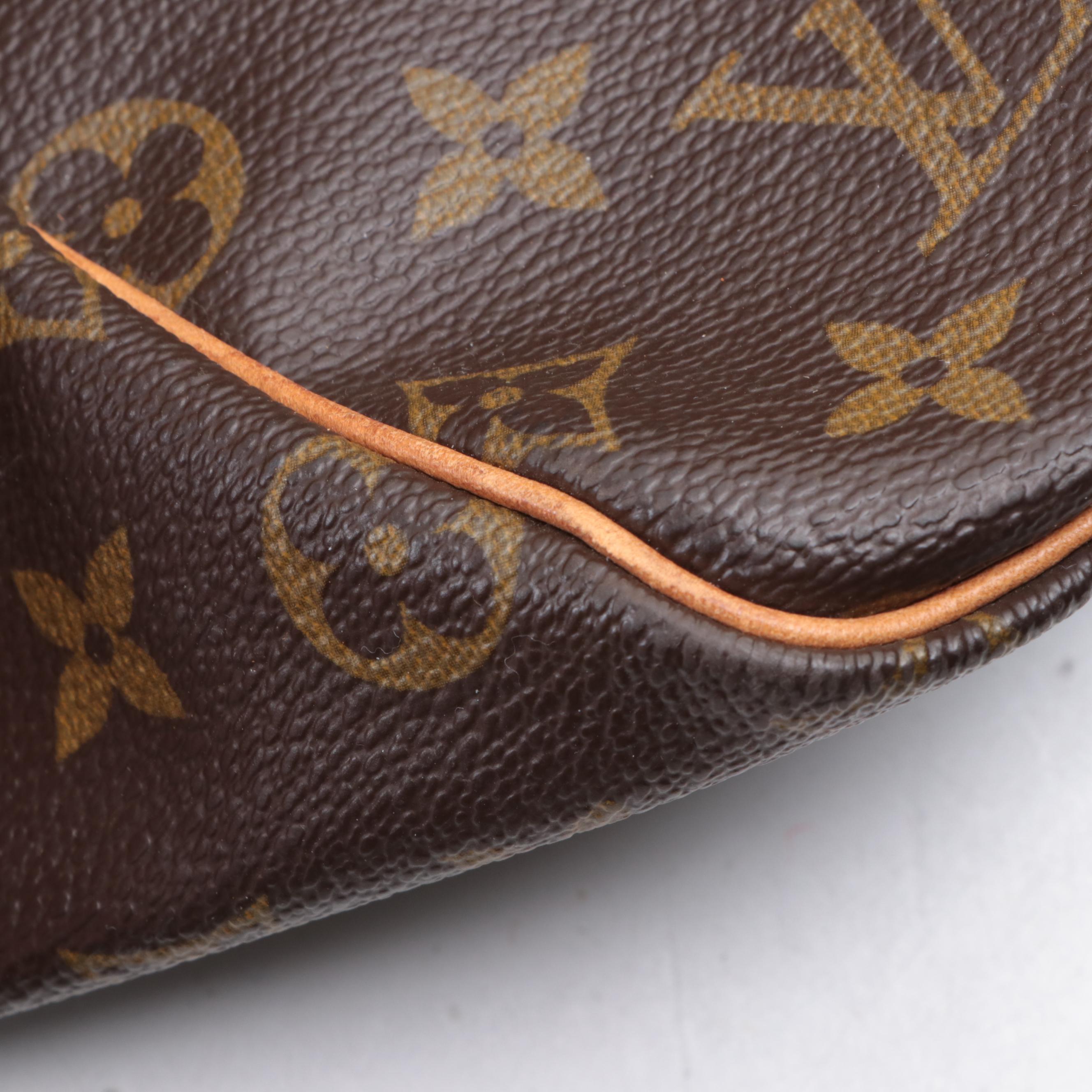 Louis Vuitton Keepall 55 in Monogram Canvas