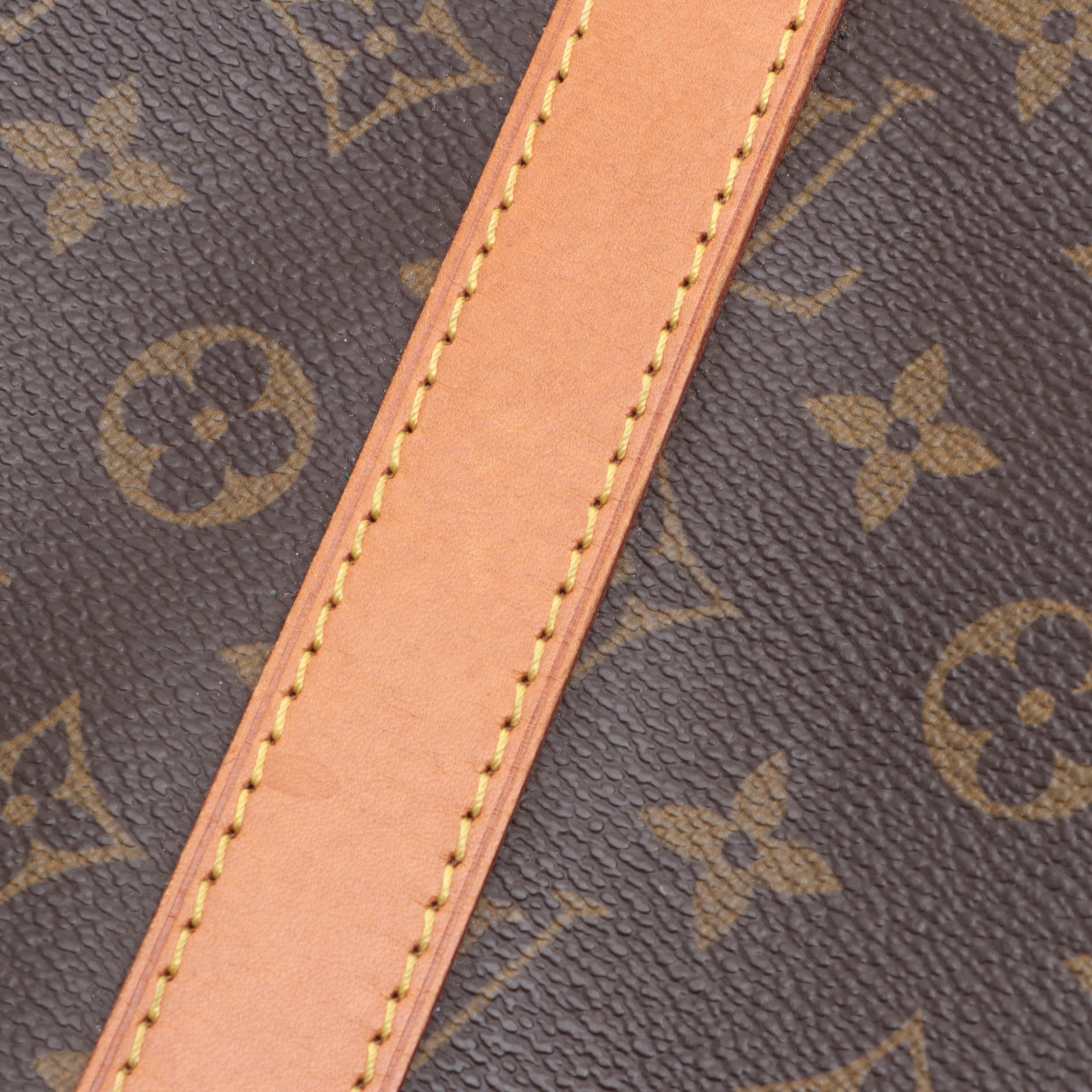 Louis Vuitton Keepall 55 in Monogram Canvas