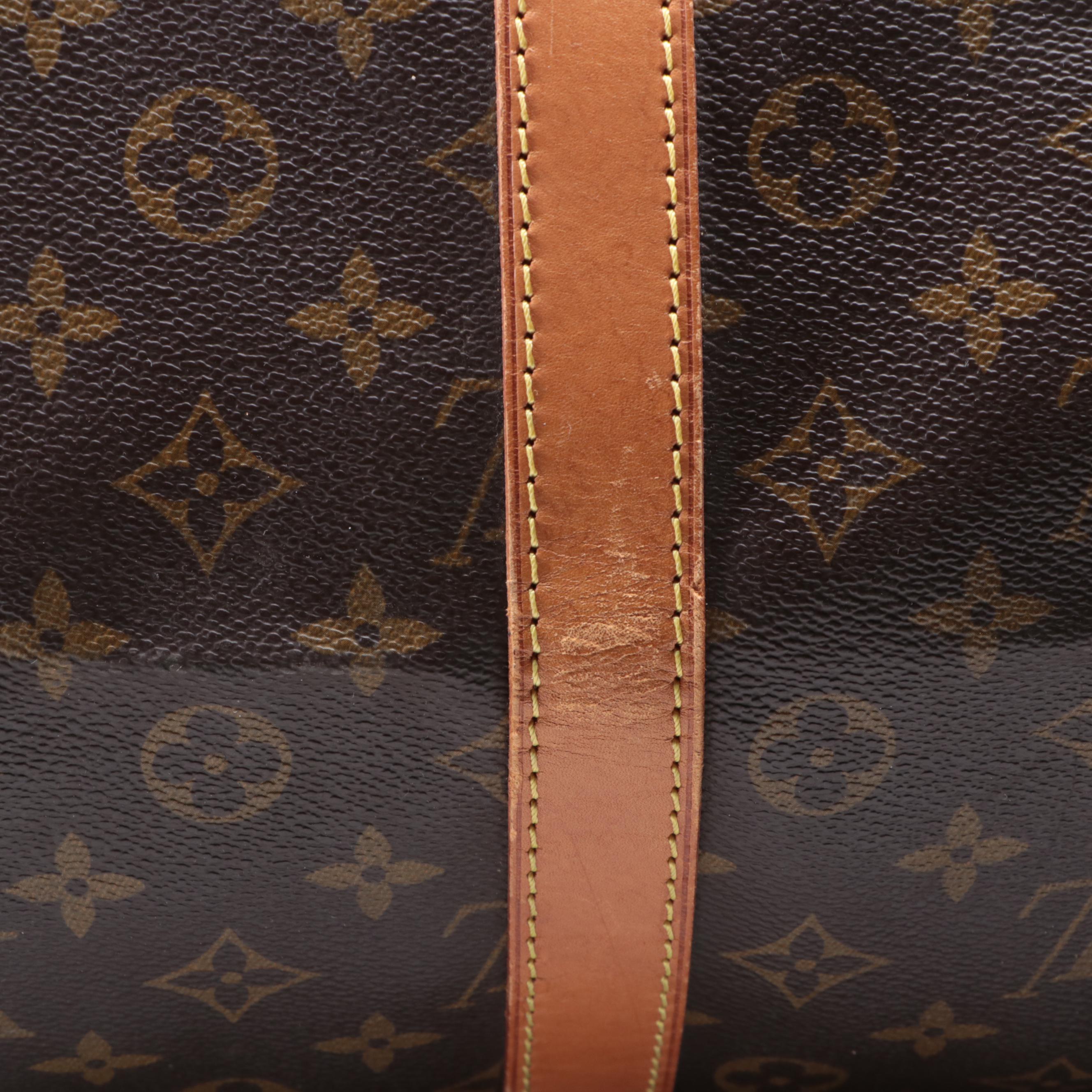 Louis Vuitton Keepall 55 in Monogram Canvas