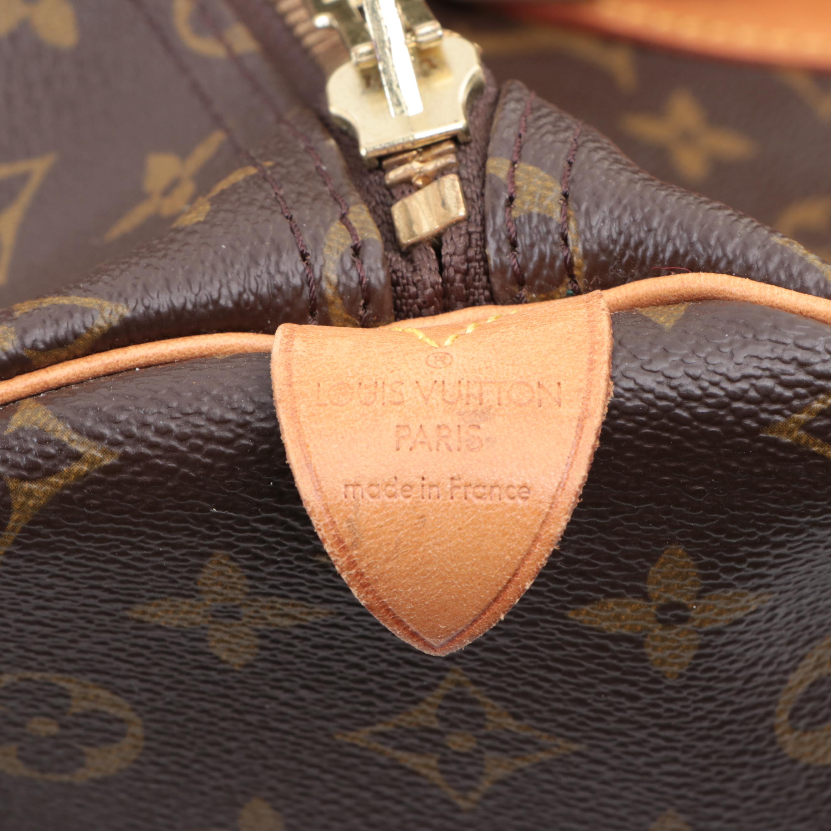 Louis Vuitton Keepall 55 in Monogram Canvas