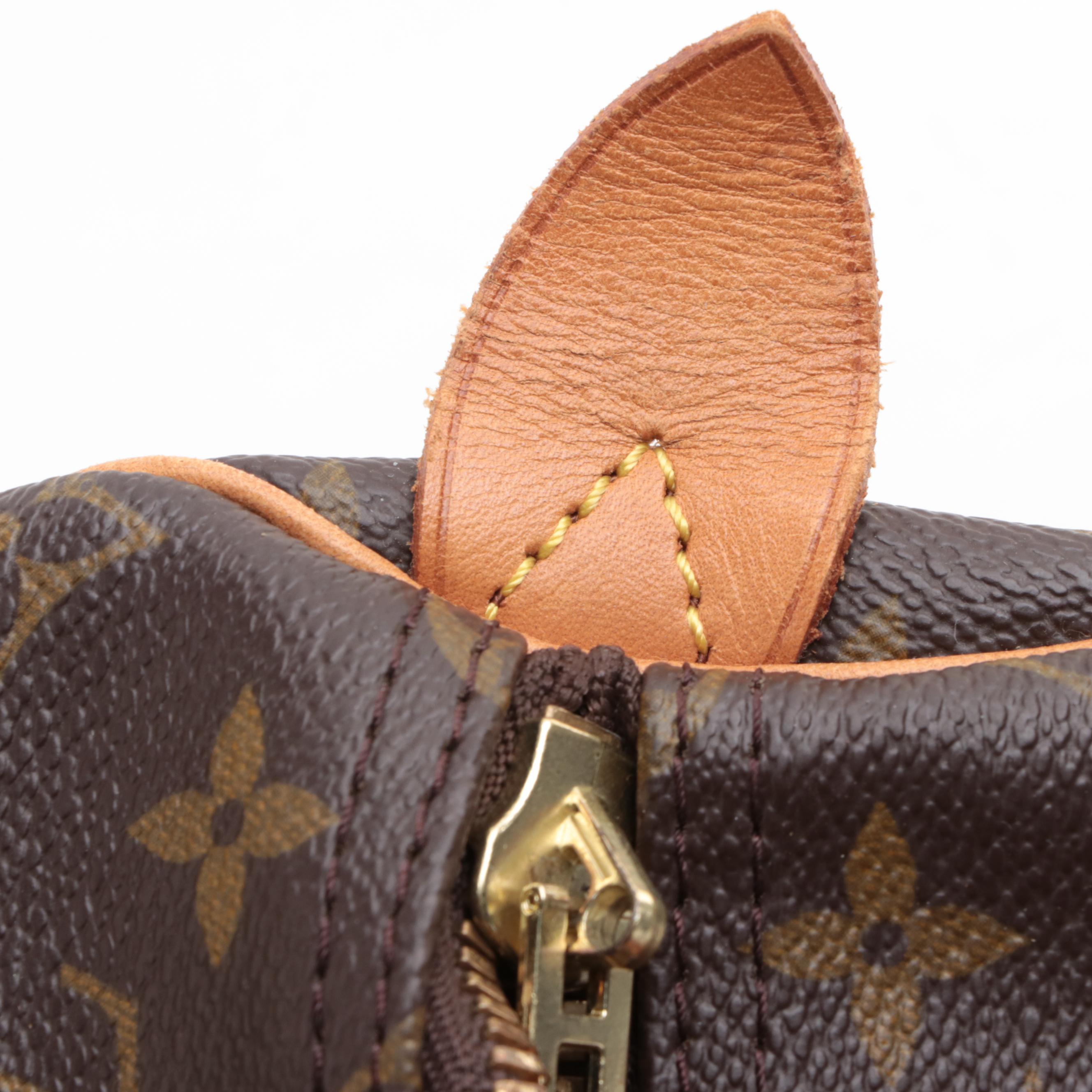 Louis Vuitton Keepall 55 in Monogram Canvas