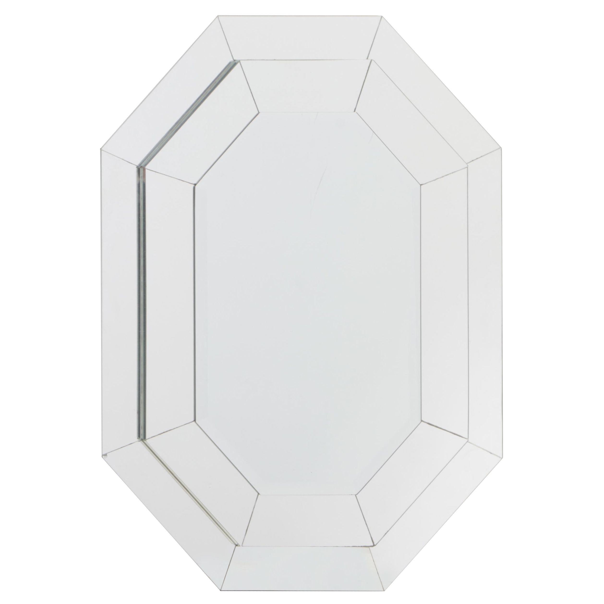 Gampel-Stoll Inc. Octagonal Wall Mirror