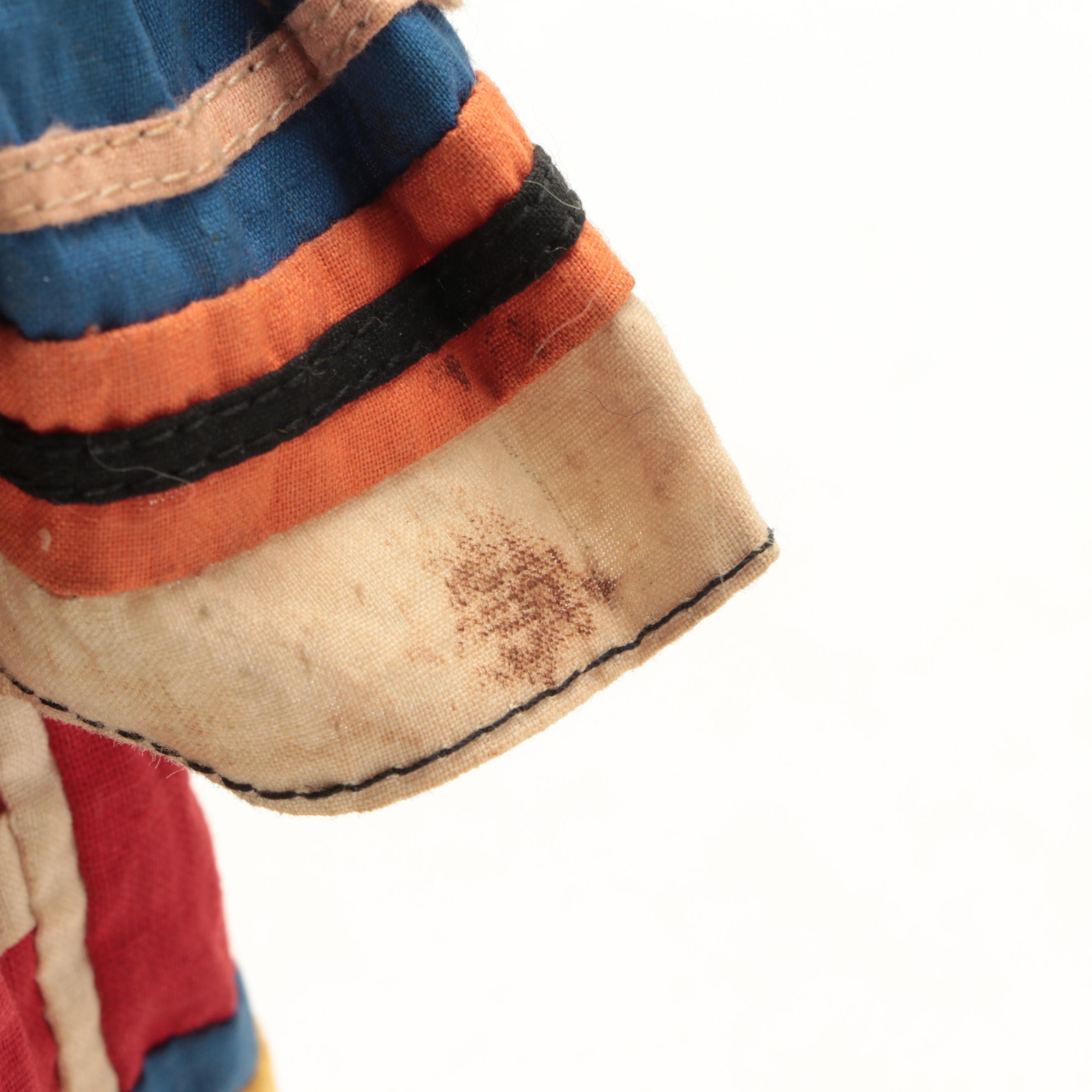 Seminole Palmetto Doll, Dutch, Arianna Italia and Other Handcrafted Dolls