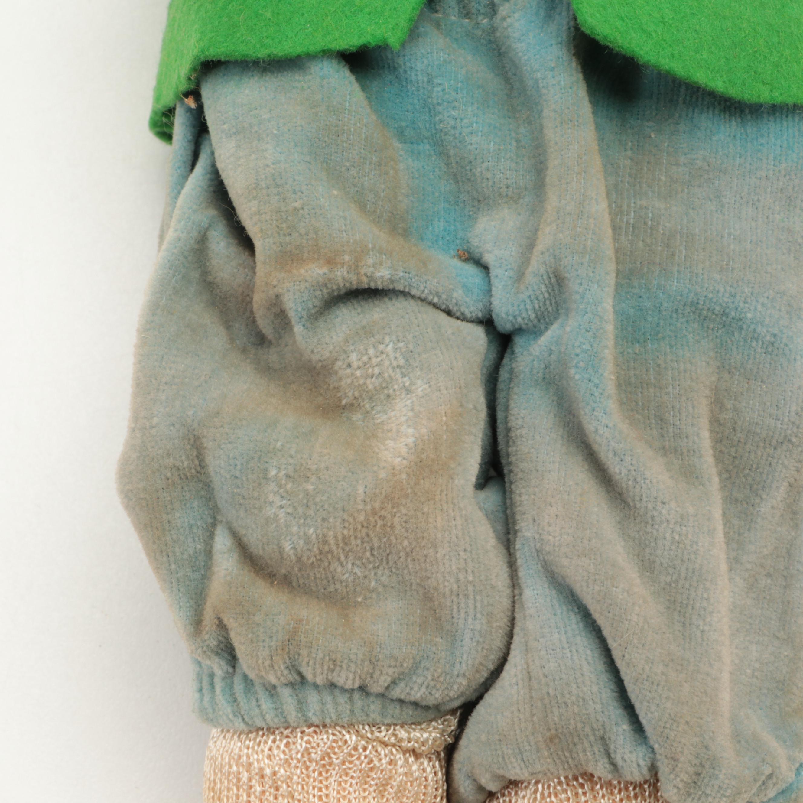 Seminole Palmetto Doll, Dutch, Arianna Italia and Other Handcrafted Dolls