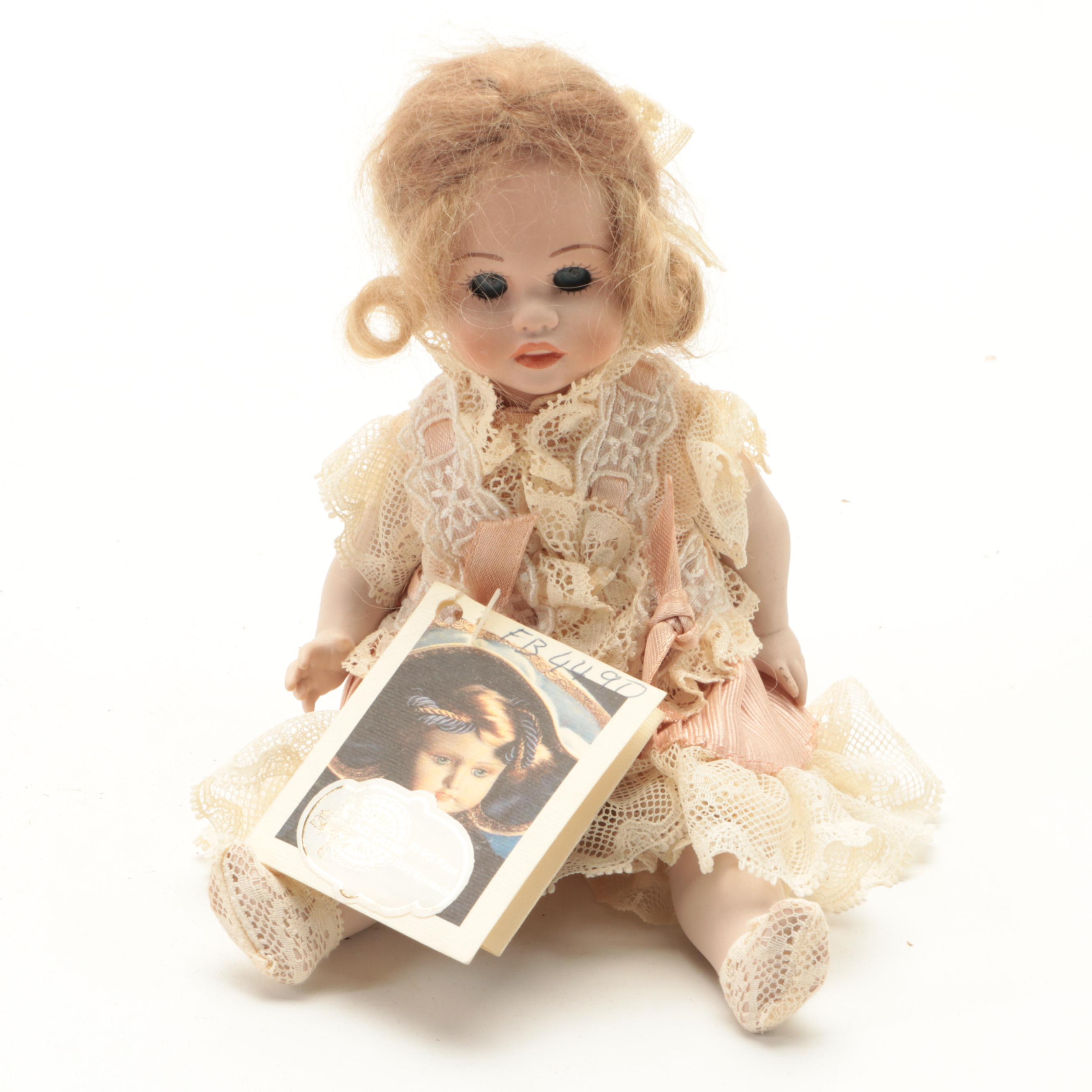 Seminole Palmetto Doll, Dutch, Arianna Italia and Other Handcrafted Dolls