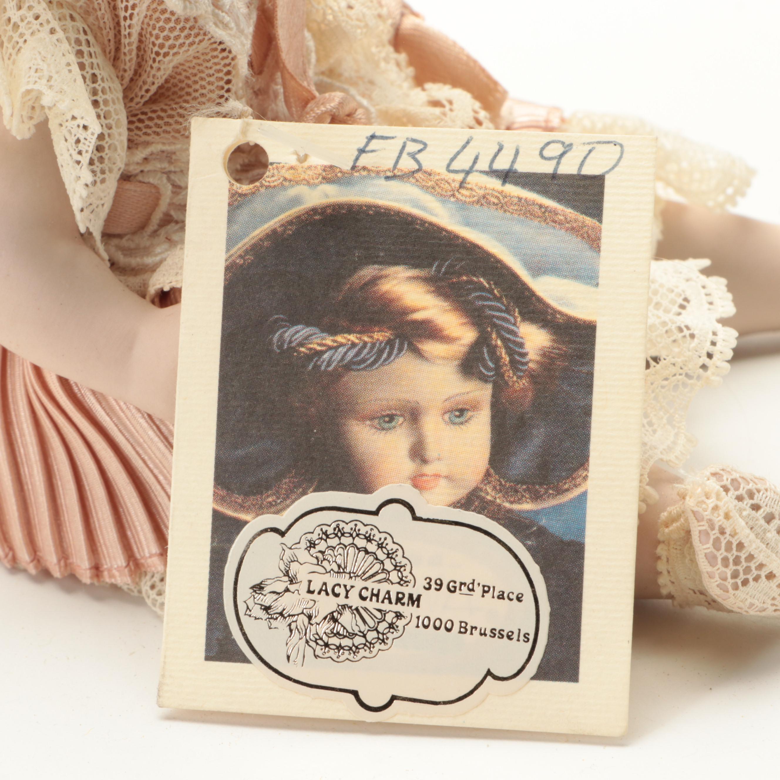 Seminole Palmetto Doll, Dutch, Arianna Italia and Other Handcrafted Dolls