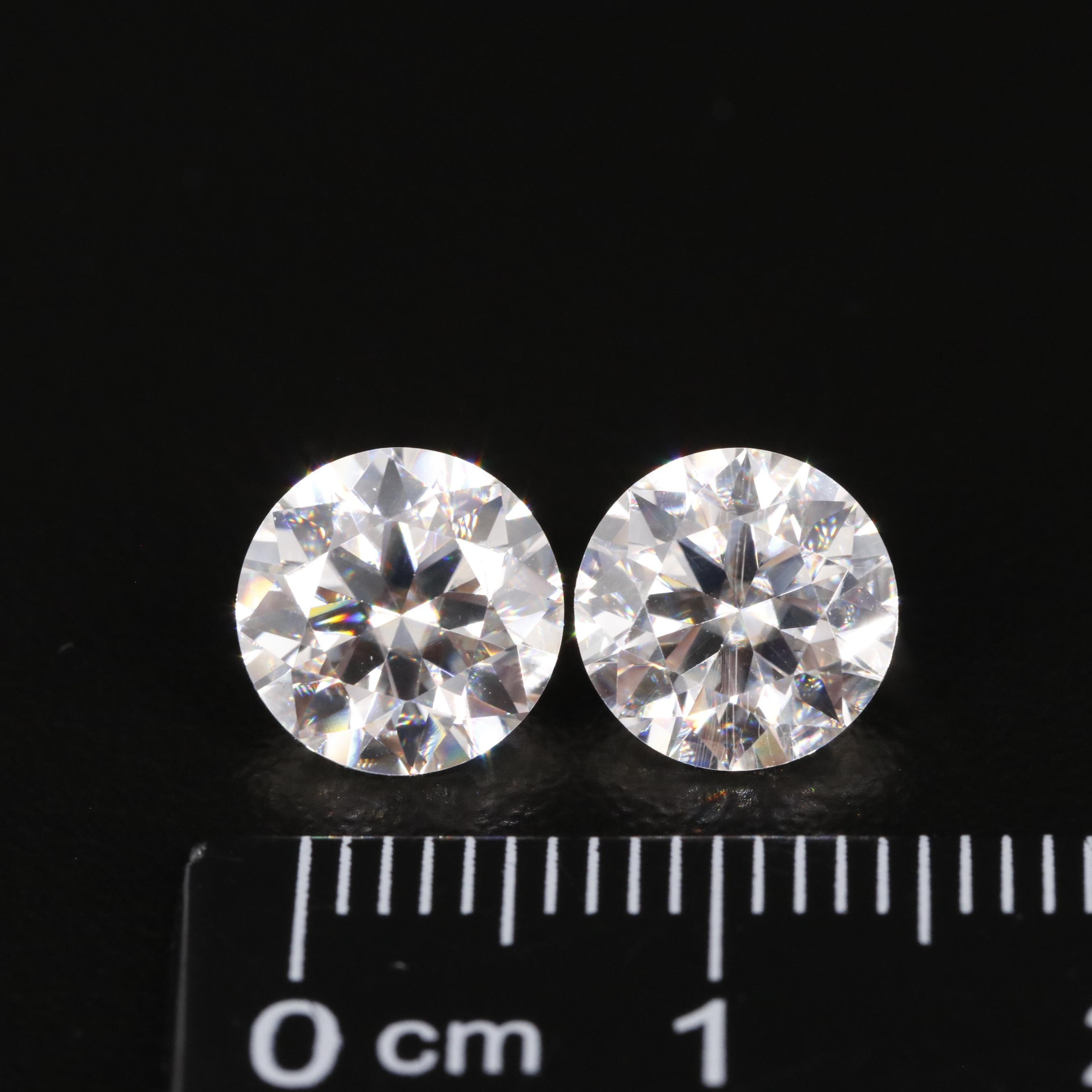 Loose 3.67 CTW Moissanite Lot