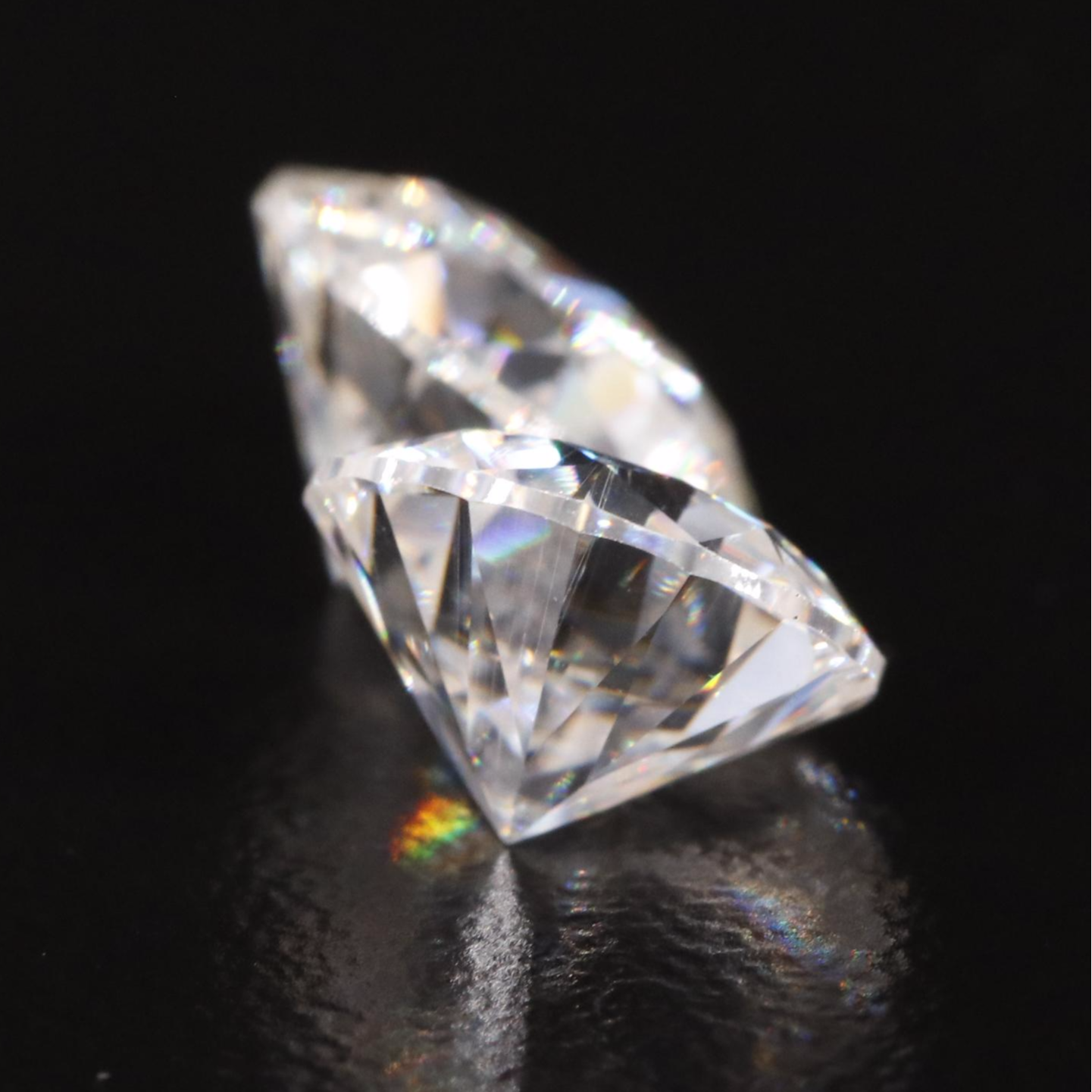 Loose 3.67 CTW Moissanite Lot