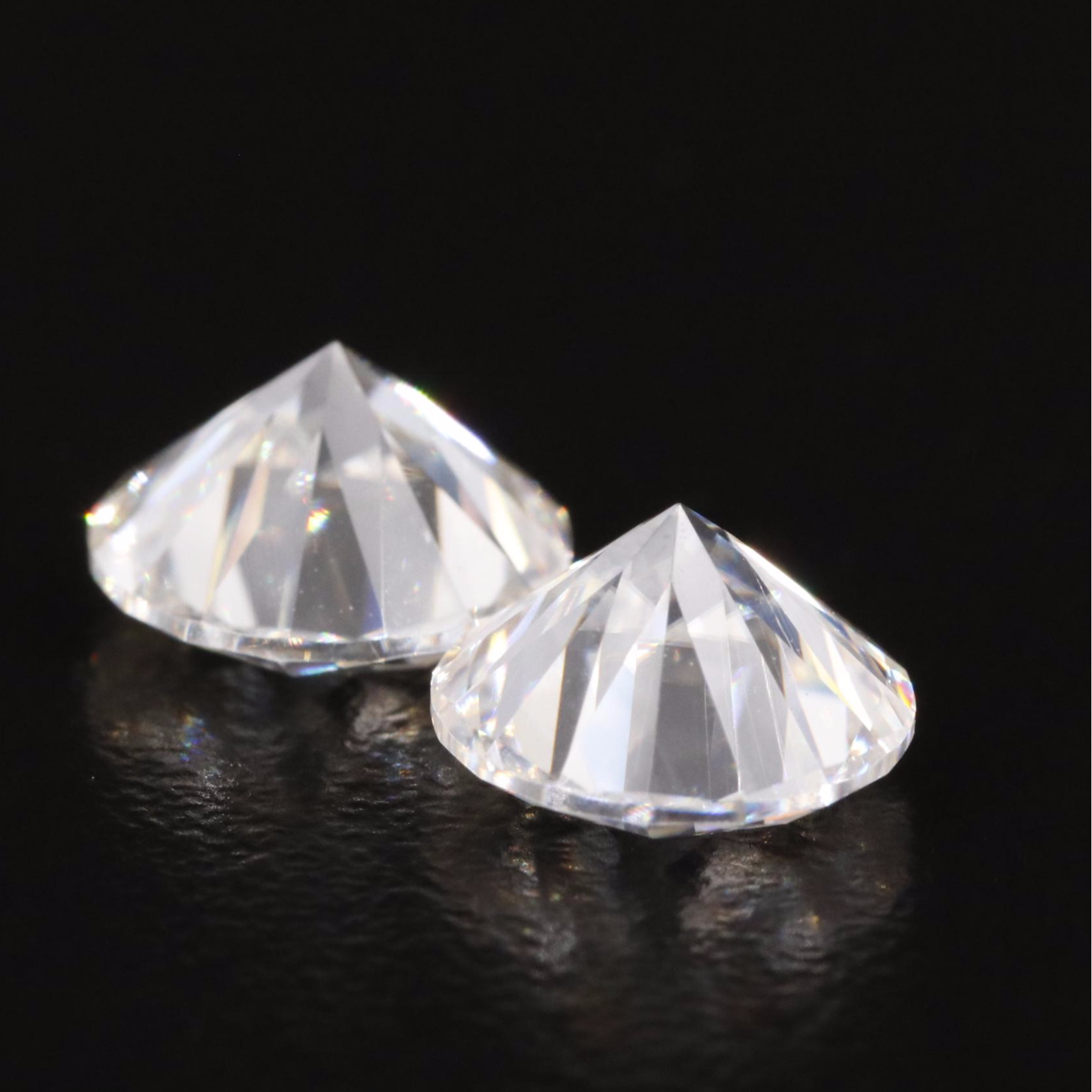 Loose 3.67 CTW Moissanite Lot