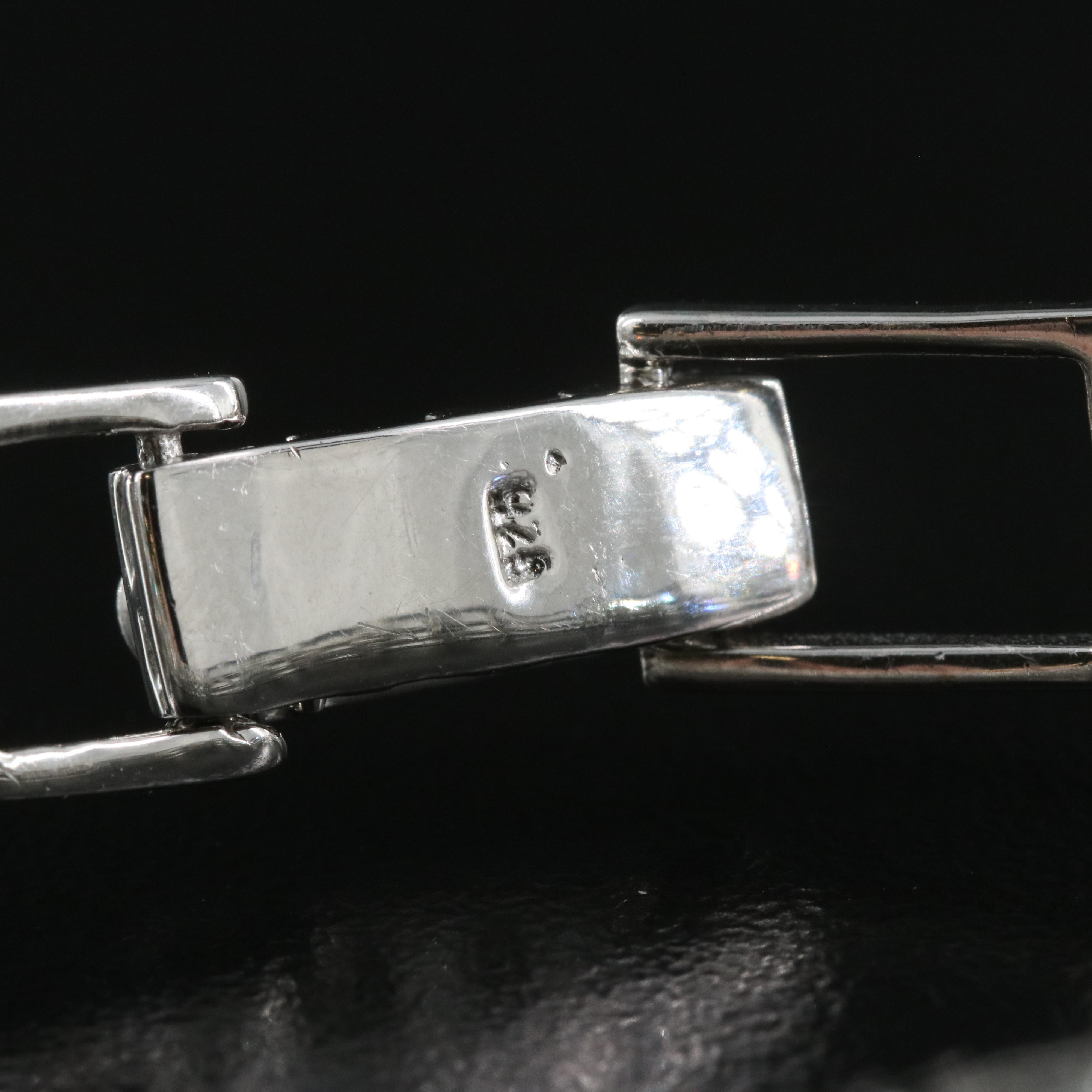 Sterling Aquamarine Bracelet