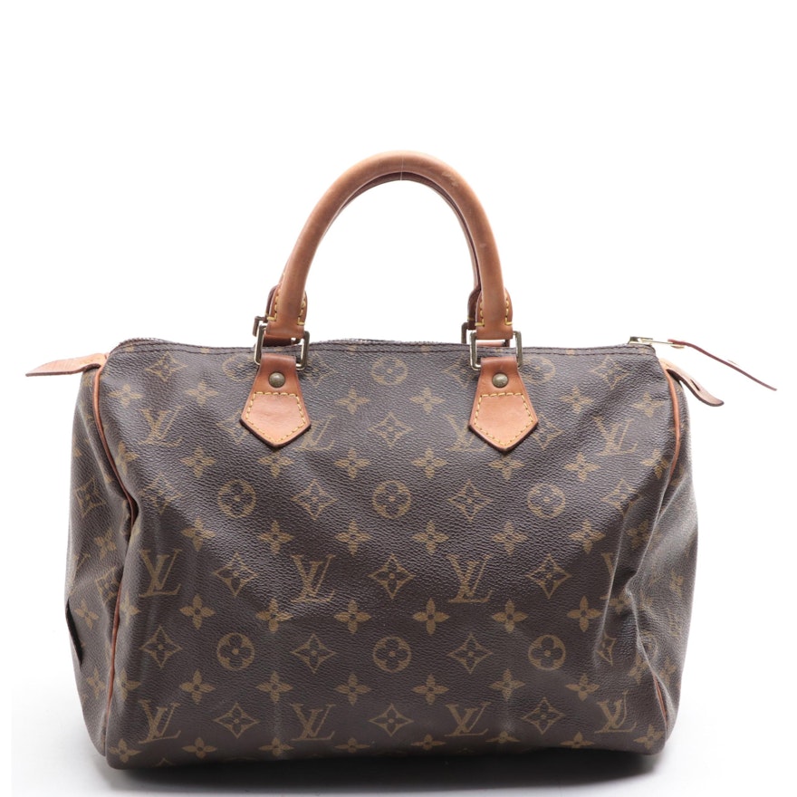 Louis Vuitton Speedy 30 in Monogram Canvas