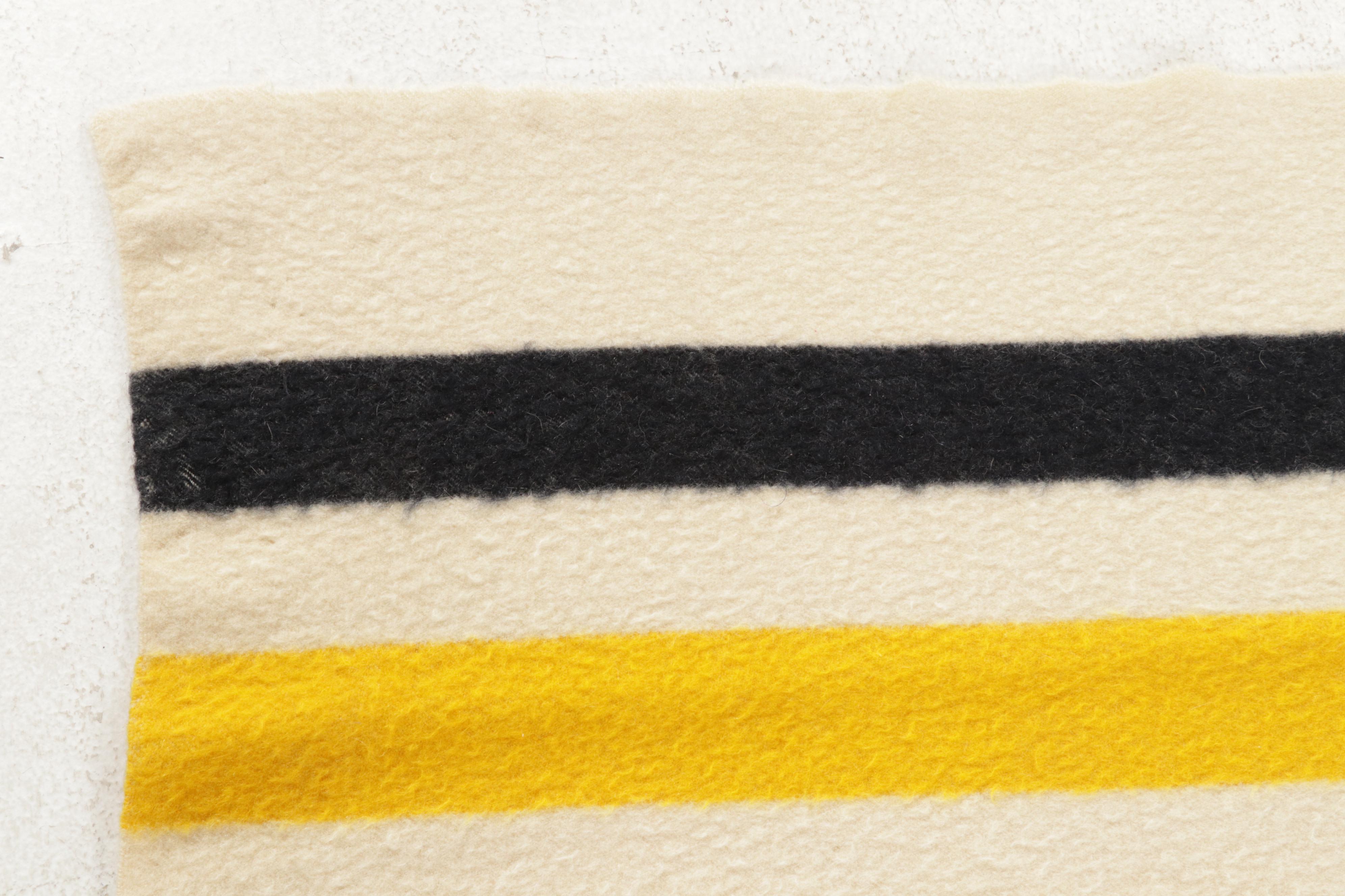 Hudson's Bay Company Four Point Wool Blanket, 1930s